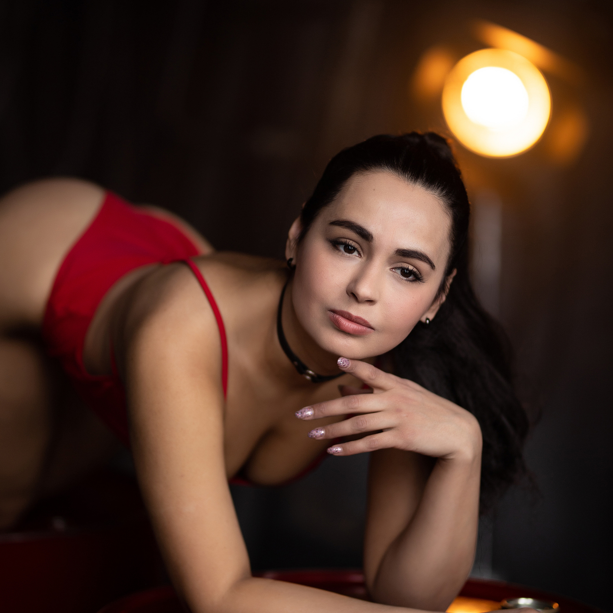 Фотосессия в белье