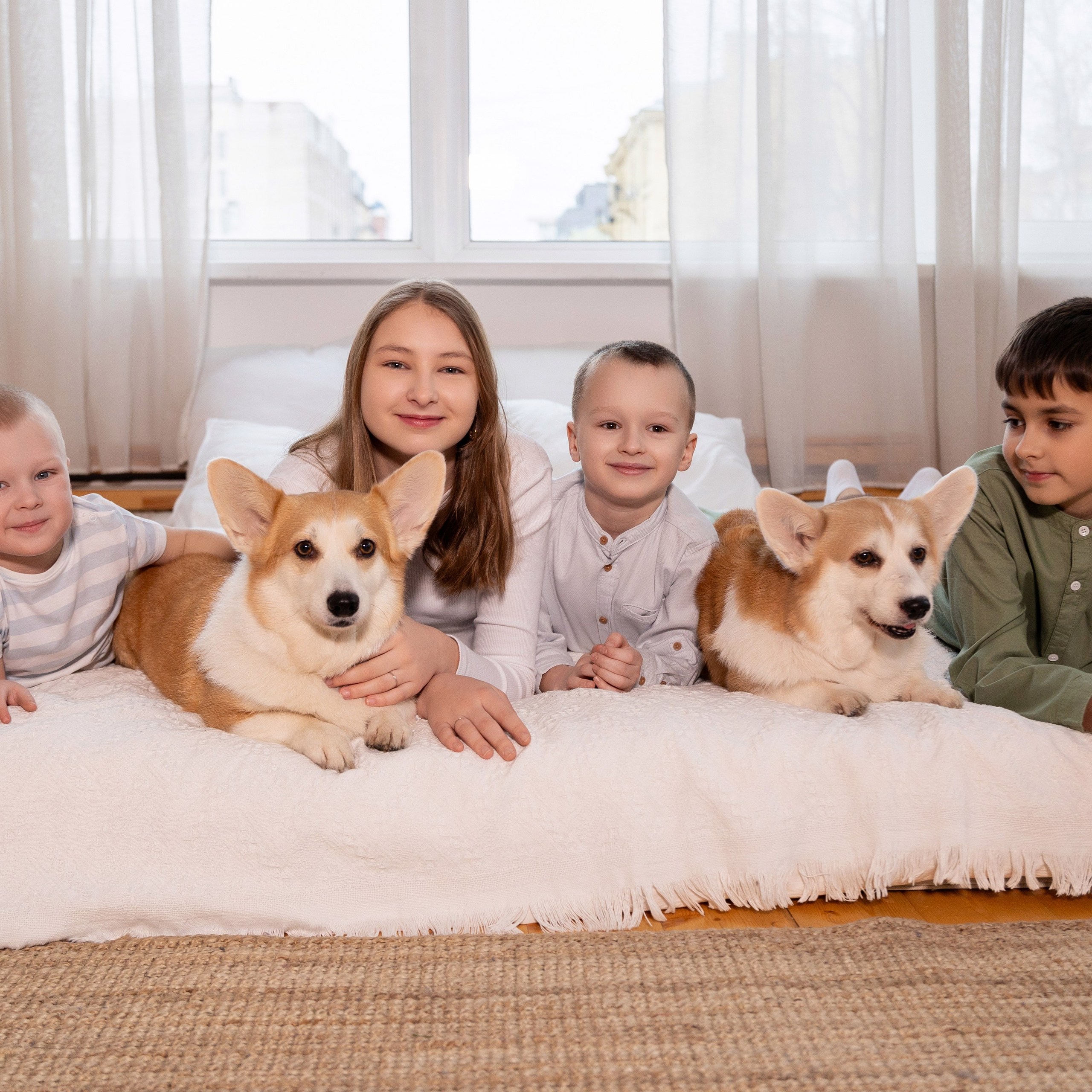 Фотосессия с корги. Семейный и свадебный фотограф в Санкт-Петербурге Татьяна Швыкова