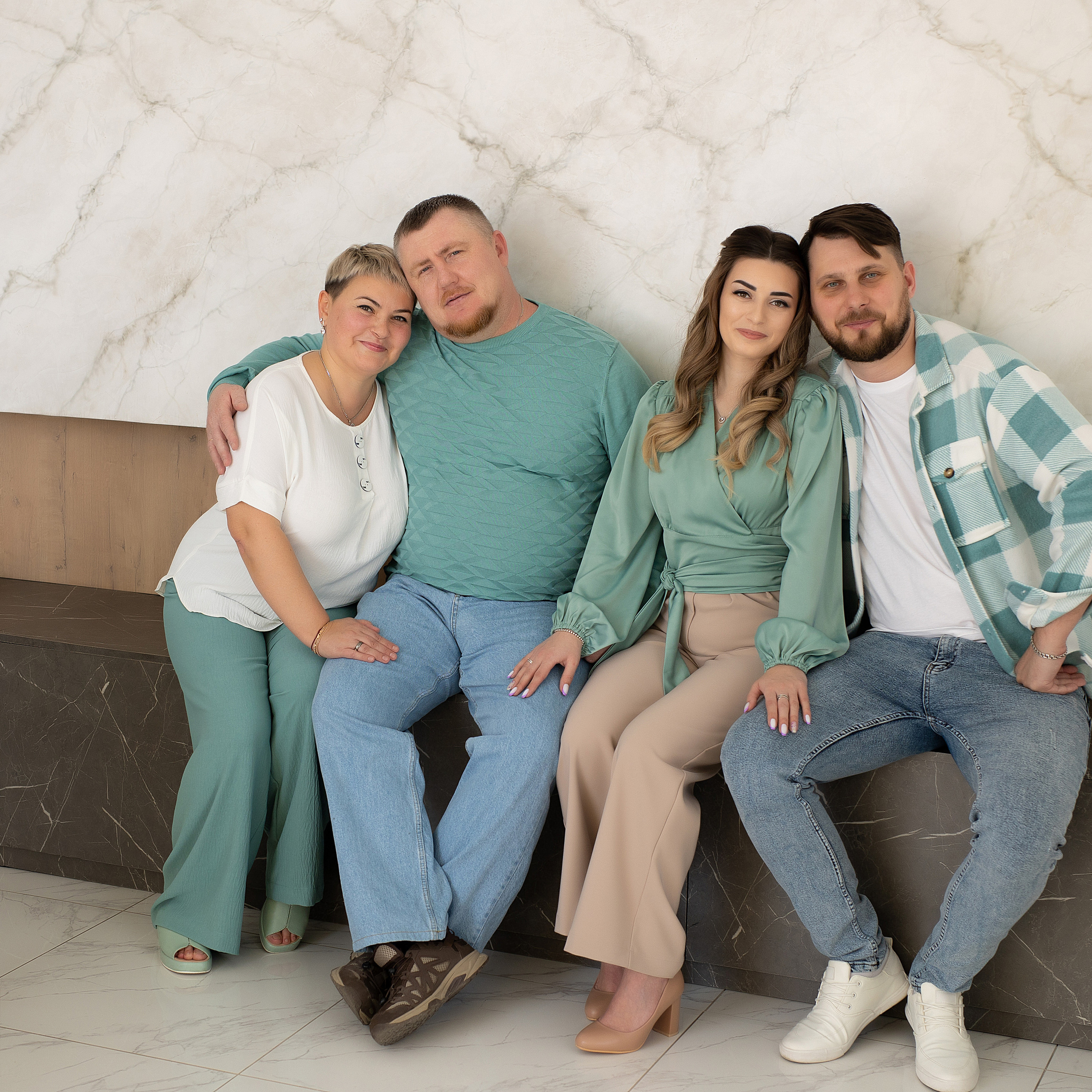 Фотосессия для большой семьи. Семейный и свадебный фотограф в Санкт-Петербурге Татьяна Швыкова