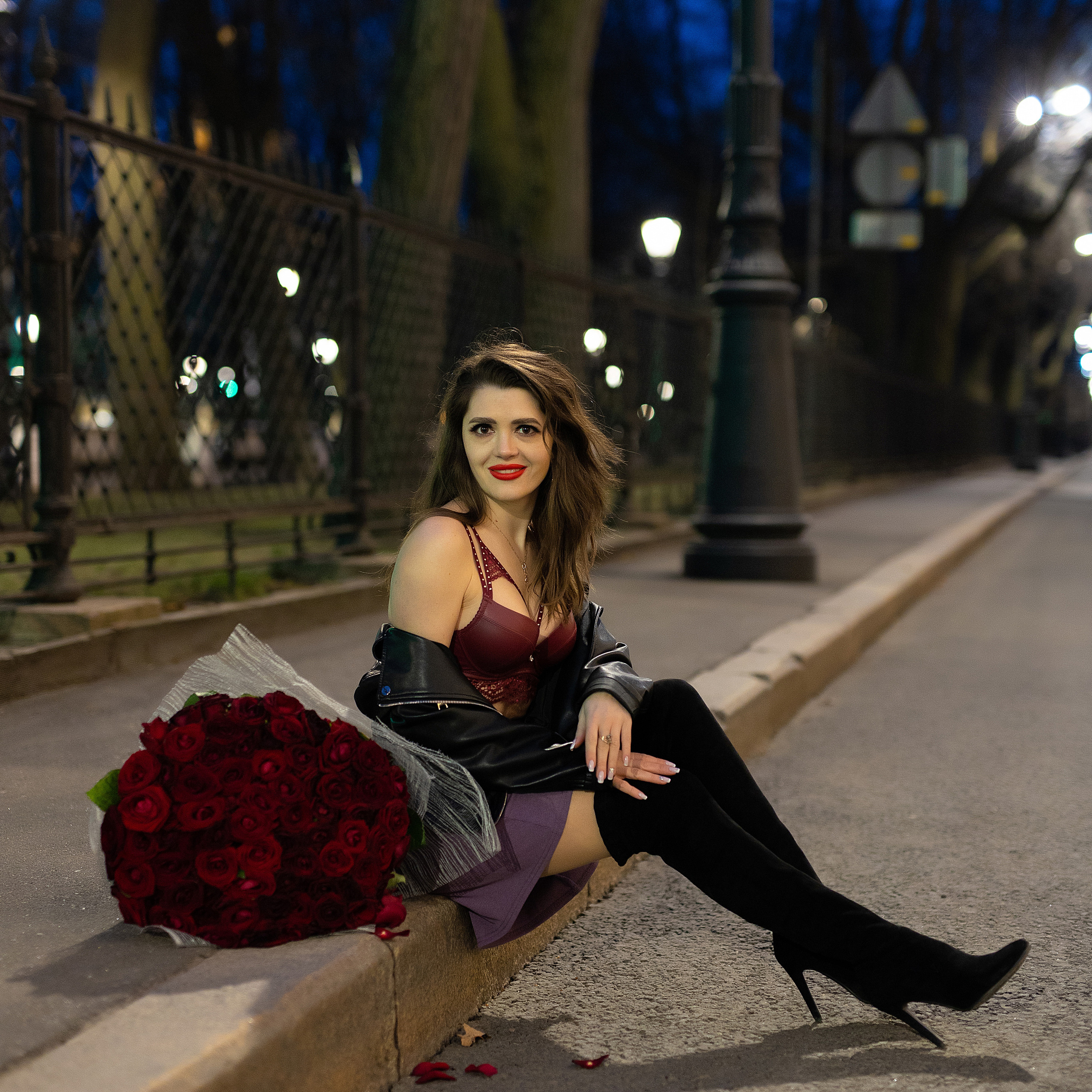 фотосесиия в стиле фильма Красотка