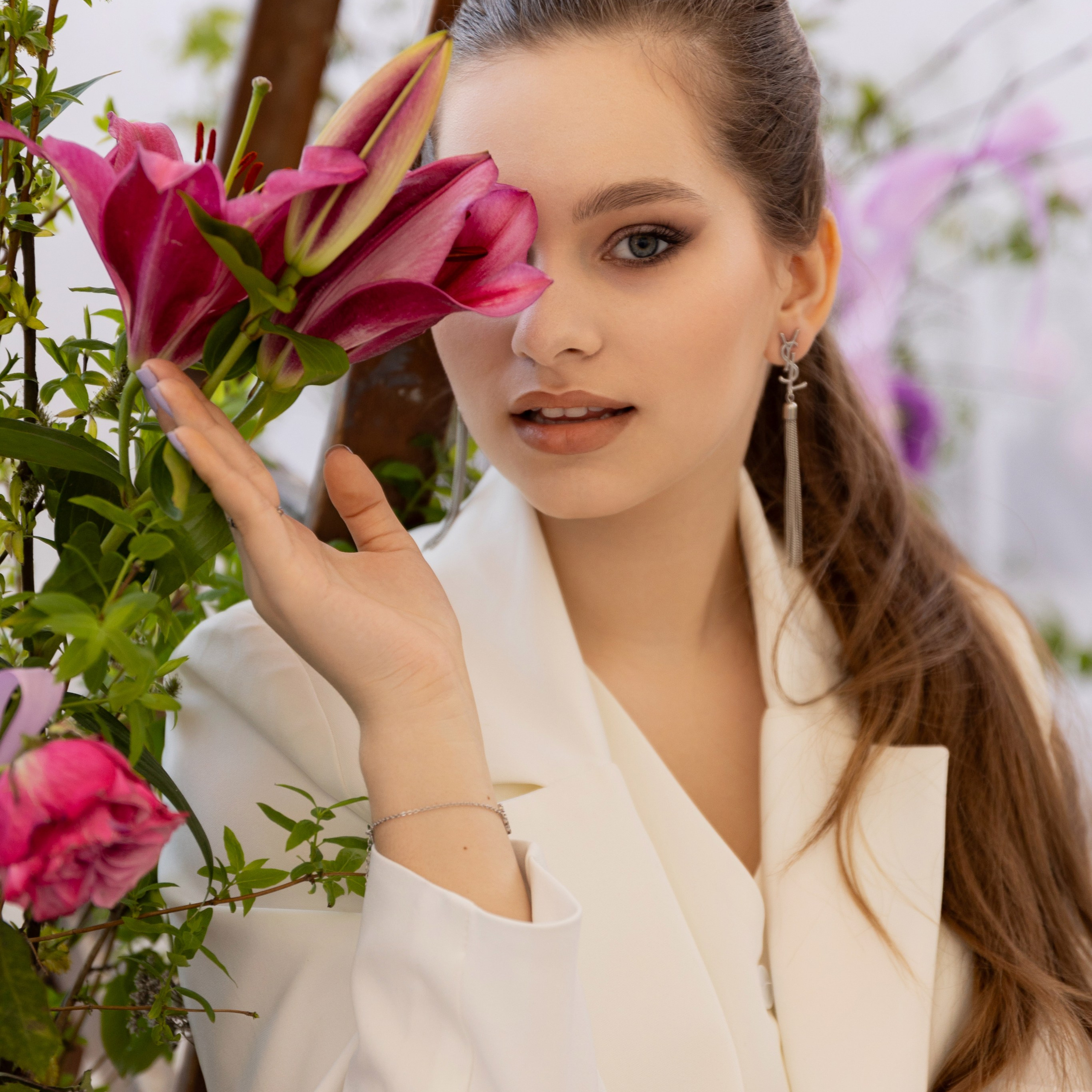 Escalier floral. Семейный и свадебный фотограф в Санкт-Петербурге Татьяна Швыкова