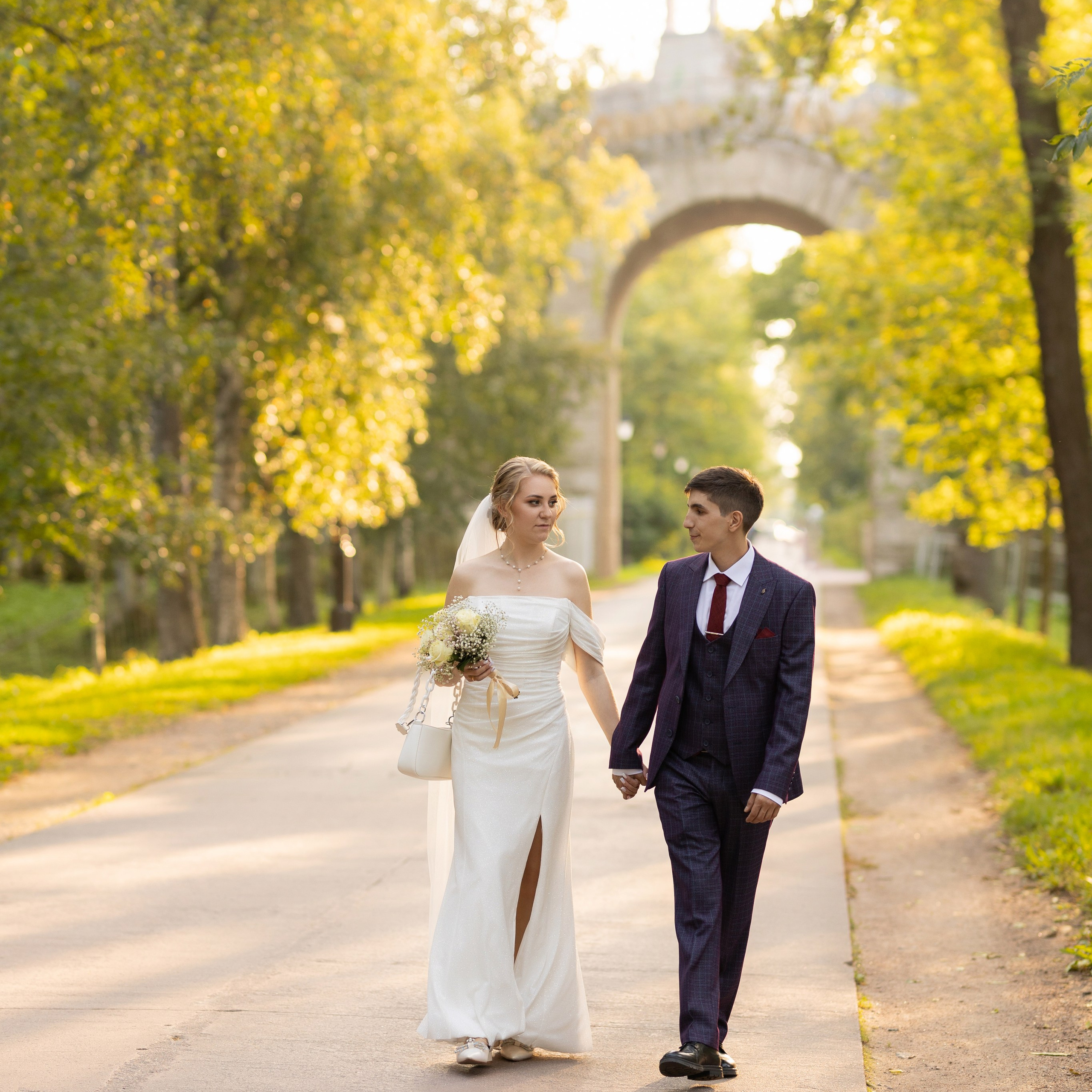 Свадьба в Пушкине. Семейный и свадебный фотограф в Санкт-Петербурге Татьяна Швыкова