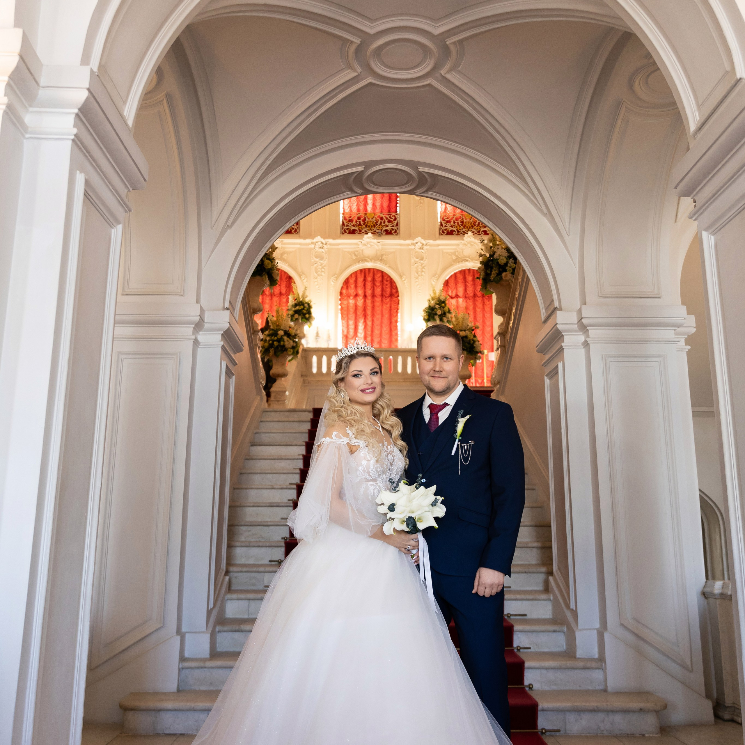 Свадебная фотосессия в Екатерининском дворце. Семейный и свадебный фотограф в Санкт-Петербурге Татьяна Швыкова