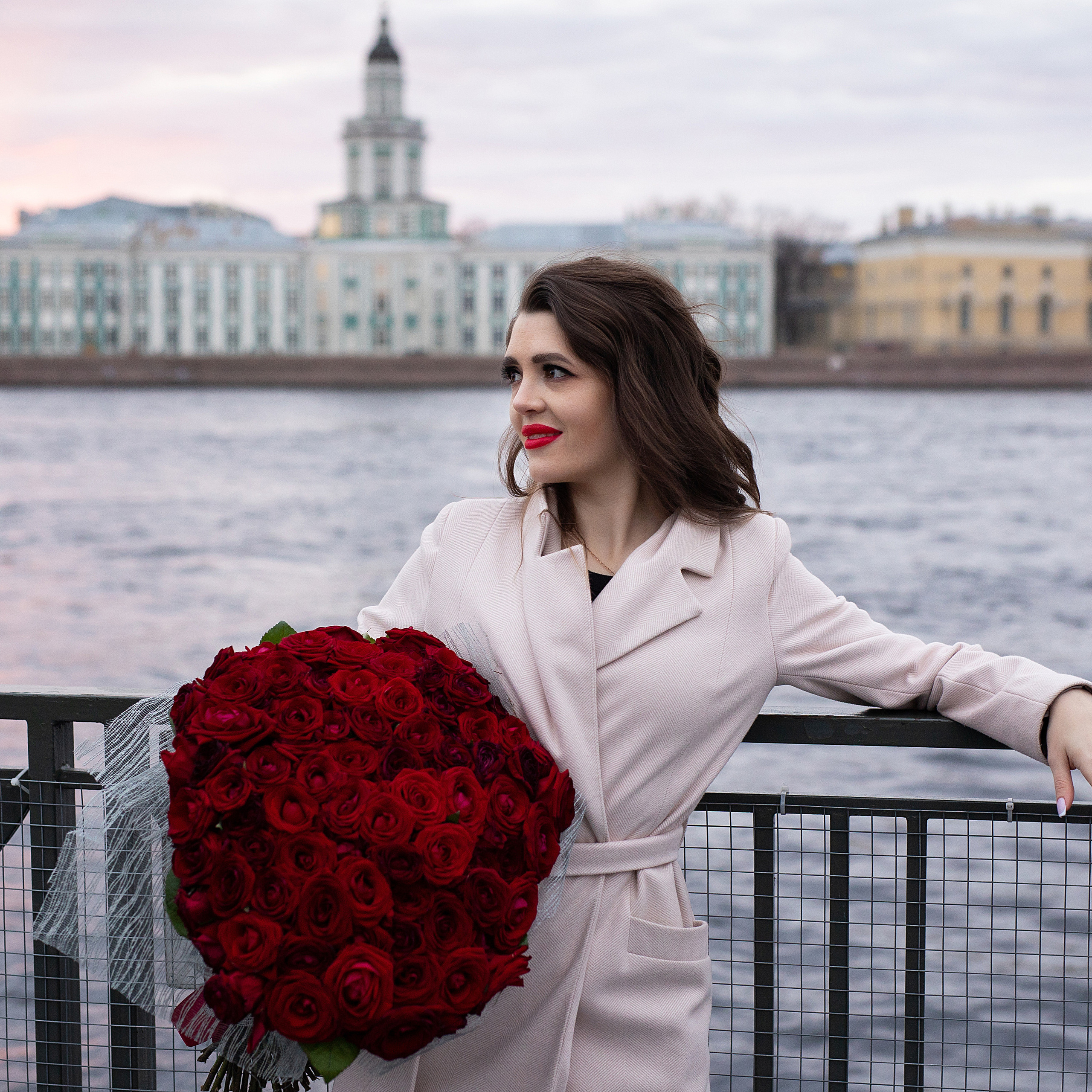 Фотосессия в центре города