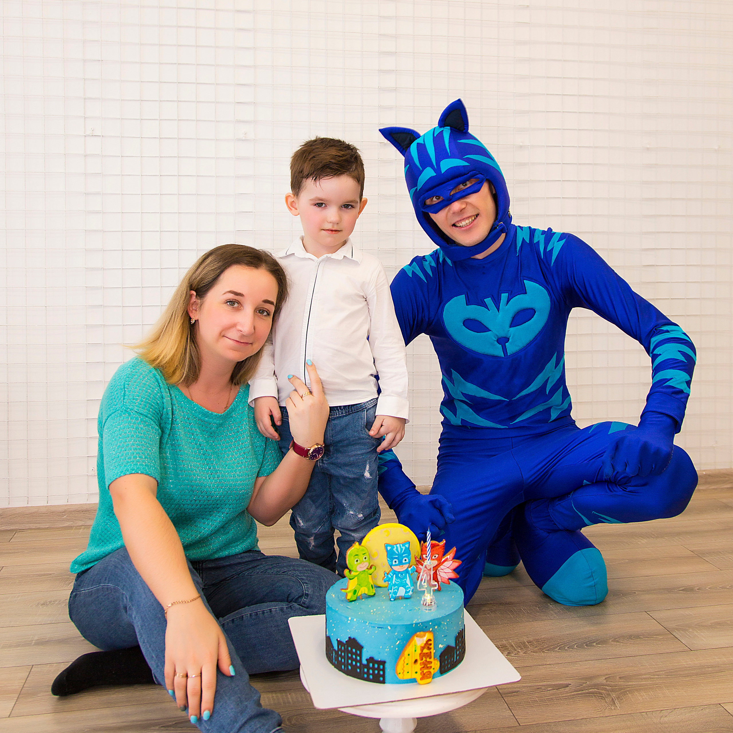 День рождения в Бамбинике. Семейный и свадебный фотограф в Санкт-Петербурге Татьяна Швыкова