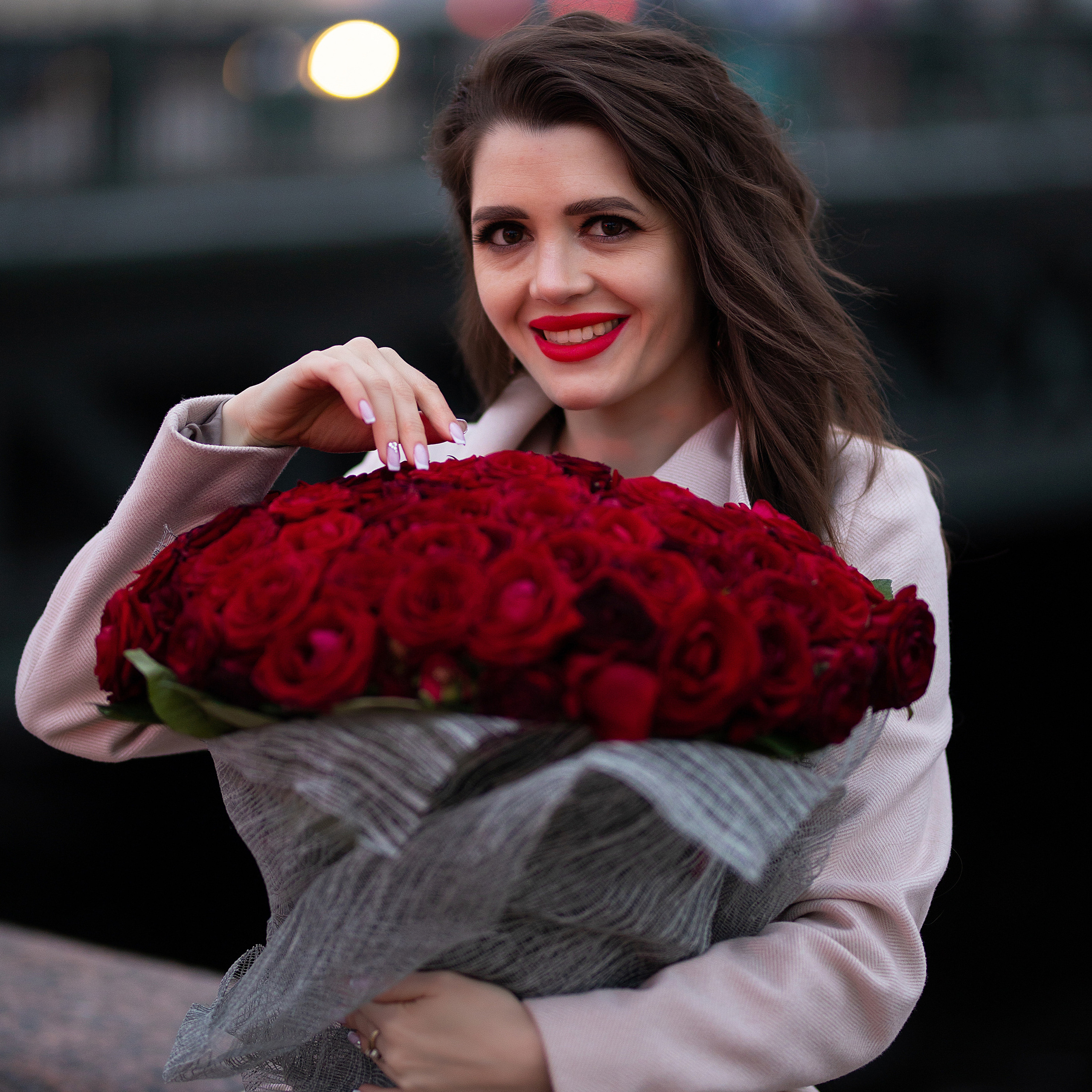 85 объектив идеален для портретов с бокэ