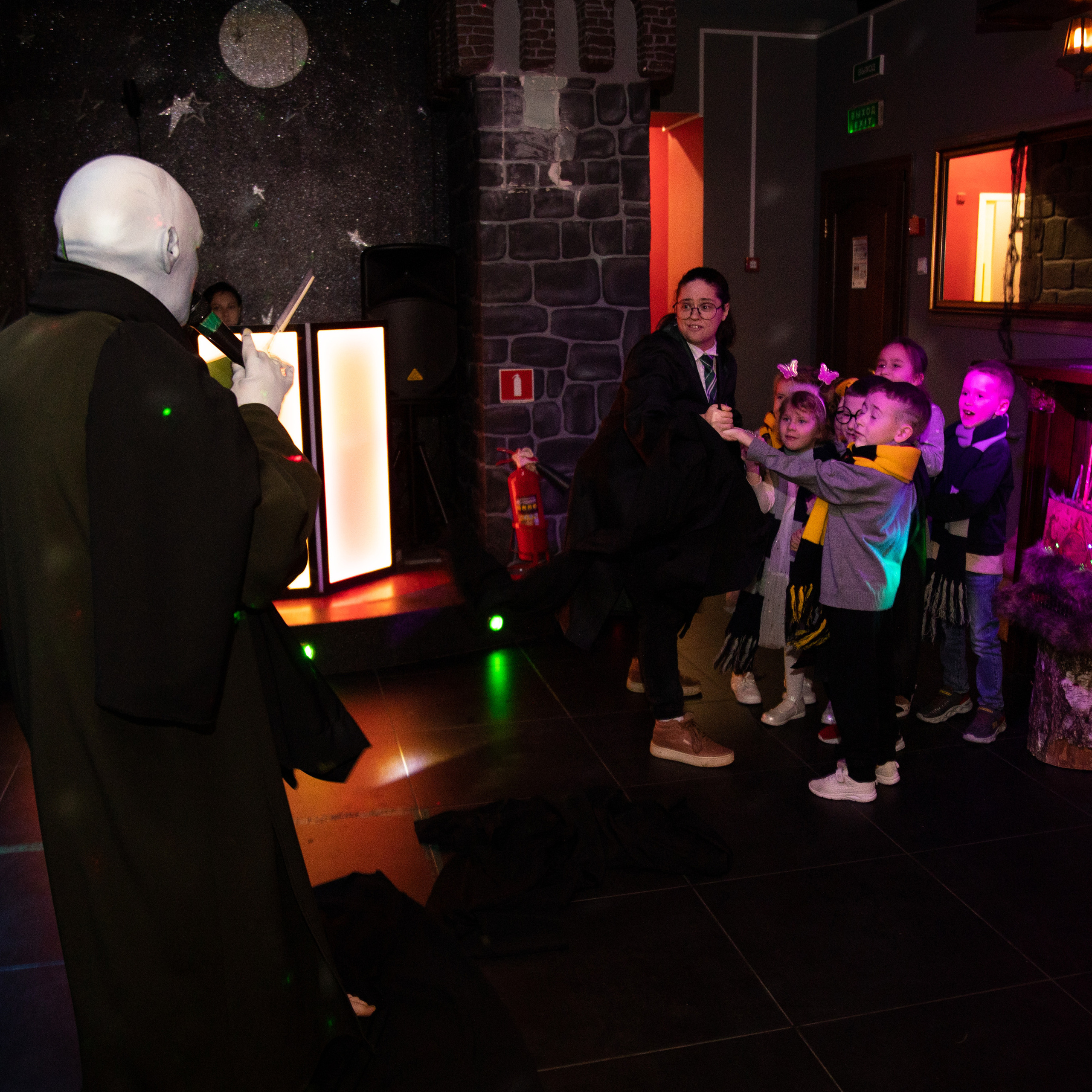 День рождения в стиле Гарри Поттер. Семейный и свадебный фотограф в Санкт-Петербурге Татьяна Швыкова