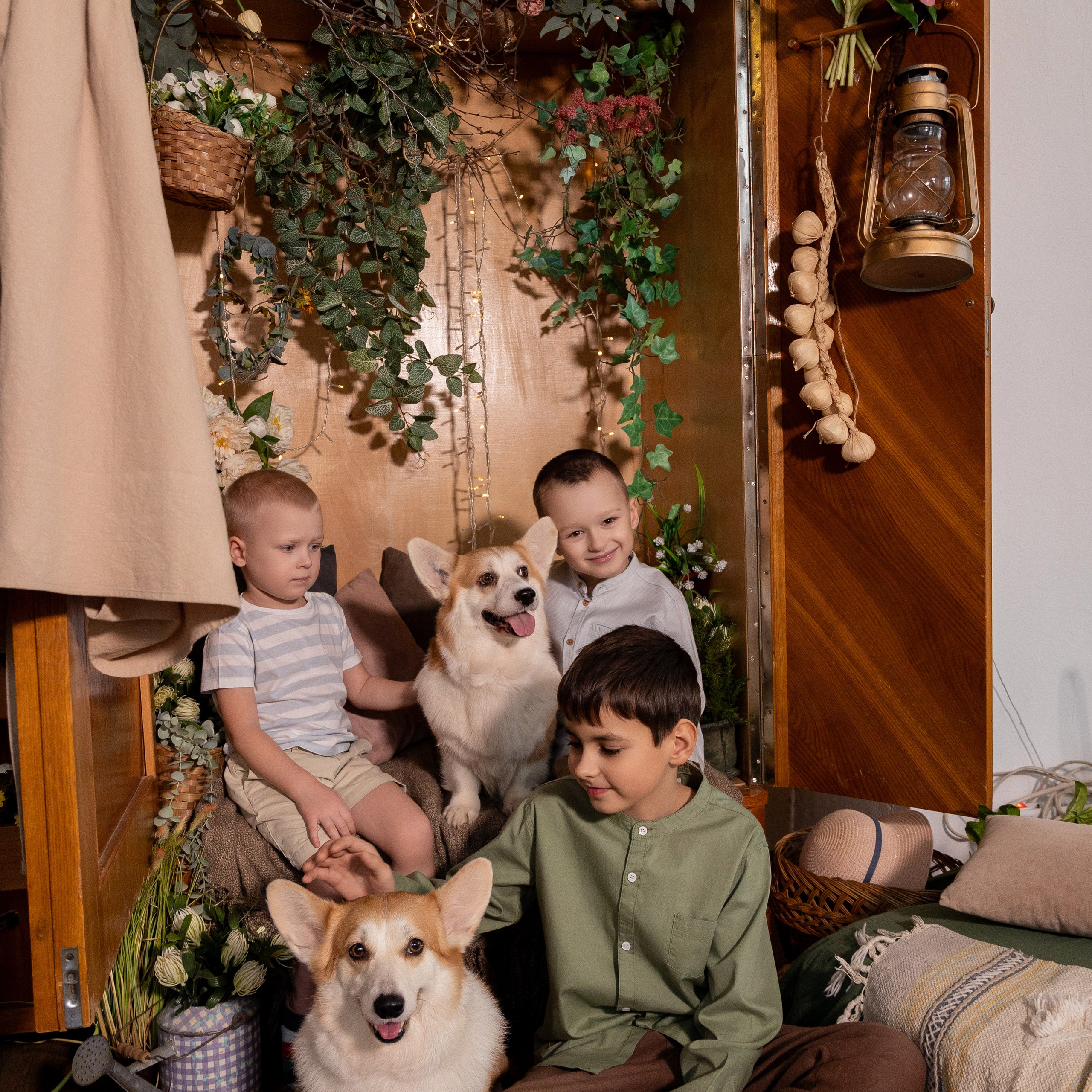 Фотосессия с корги. Семейный и свадебный фотограф в Санкт-Петербурге Татьяна Швыкова