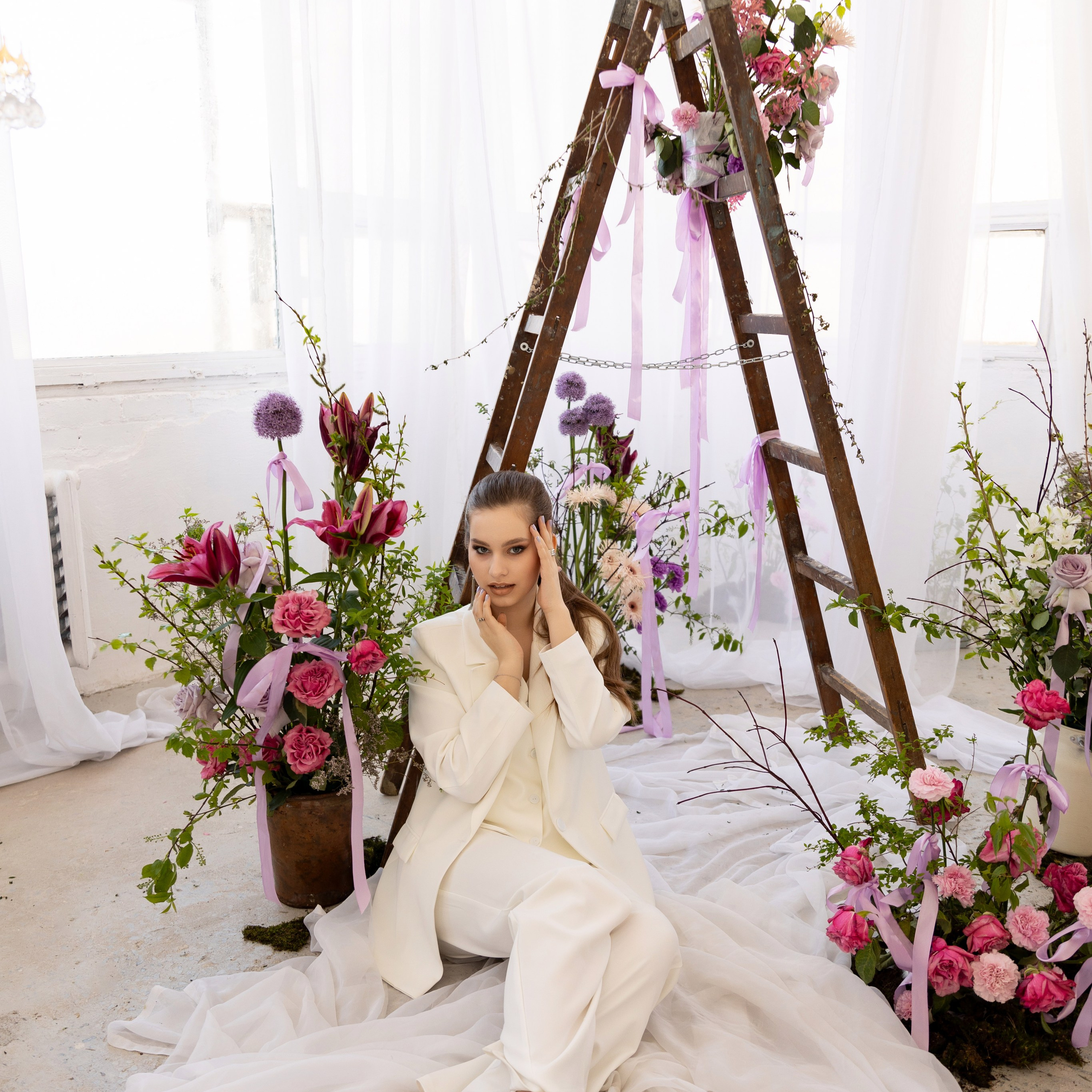 Escalier floral. Семейный и свадебный фотограф в Санкт-Петербурге Татьяна Швыкова