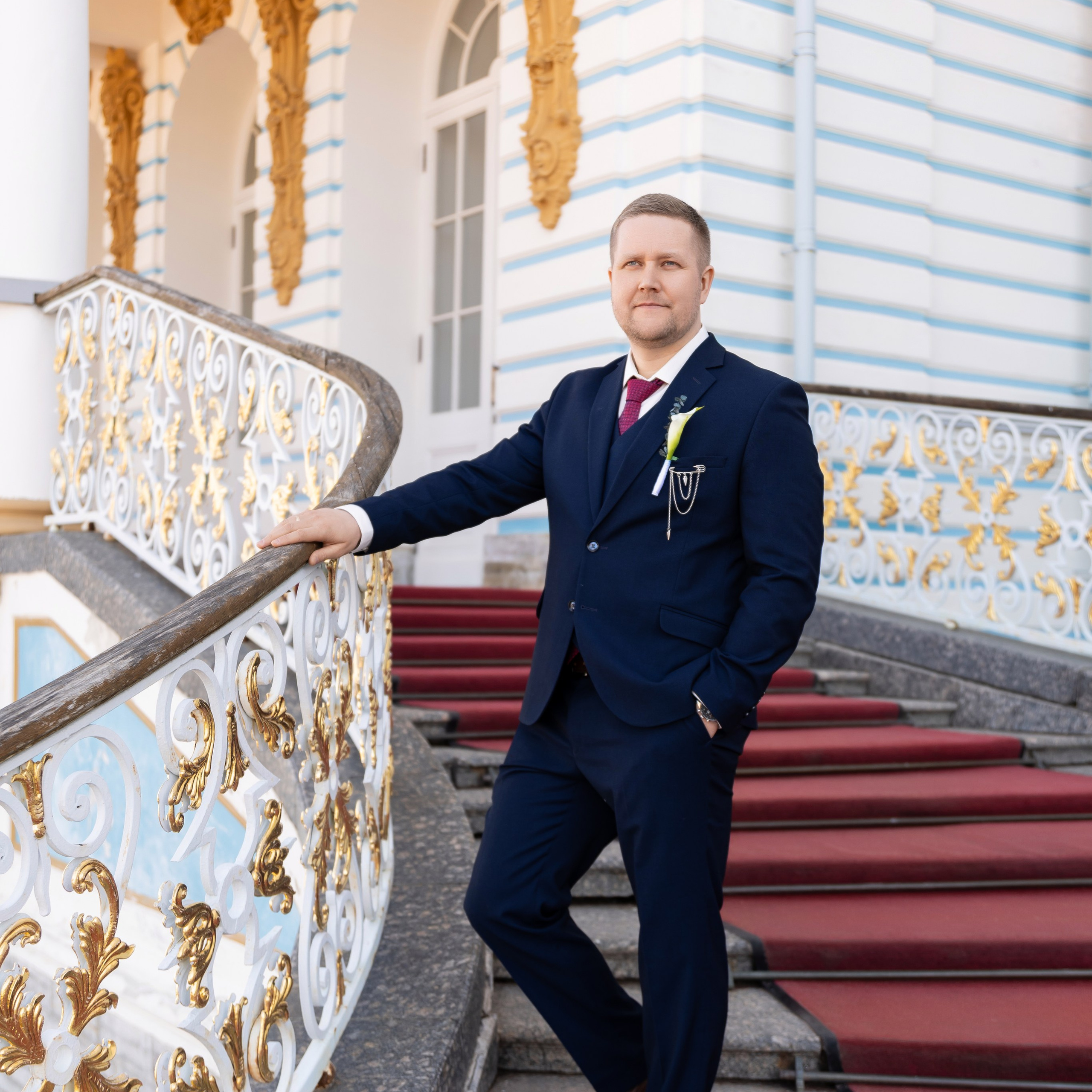 Свадебная фотосессия в Екатерининском дворце. Семейный и свадебный фотограф в Санкт-Петербурге Татьяна Швыкова