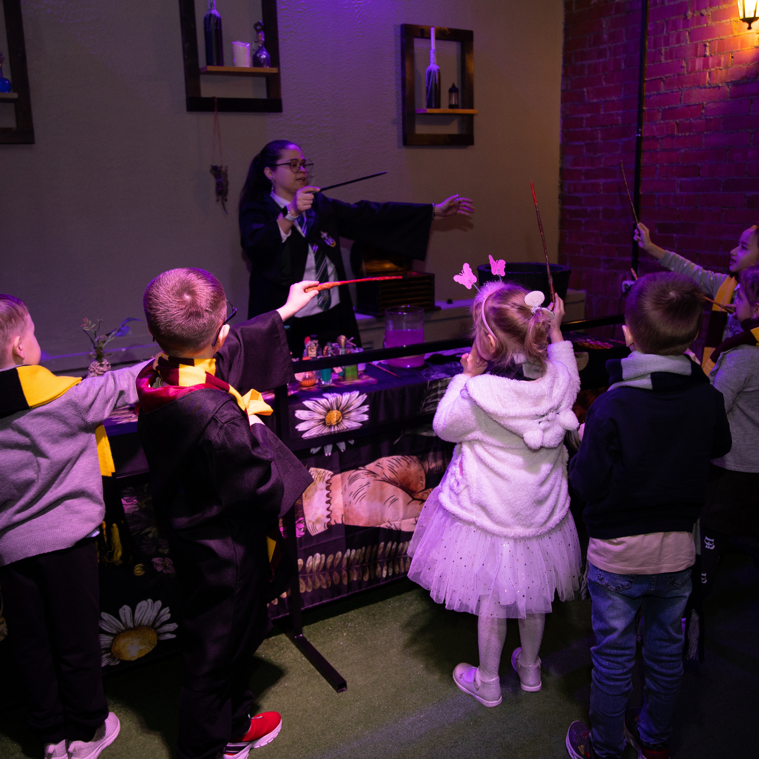 День рождения в стиле Гарри Поттер. Семейный и свадебный фотограф в Санкт-Петербурге Татьяна Швыкова