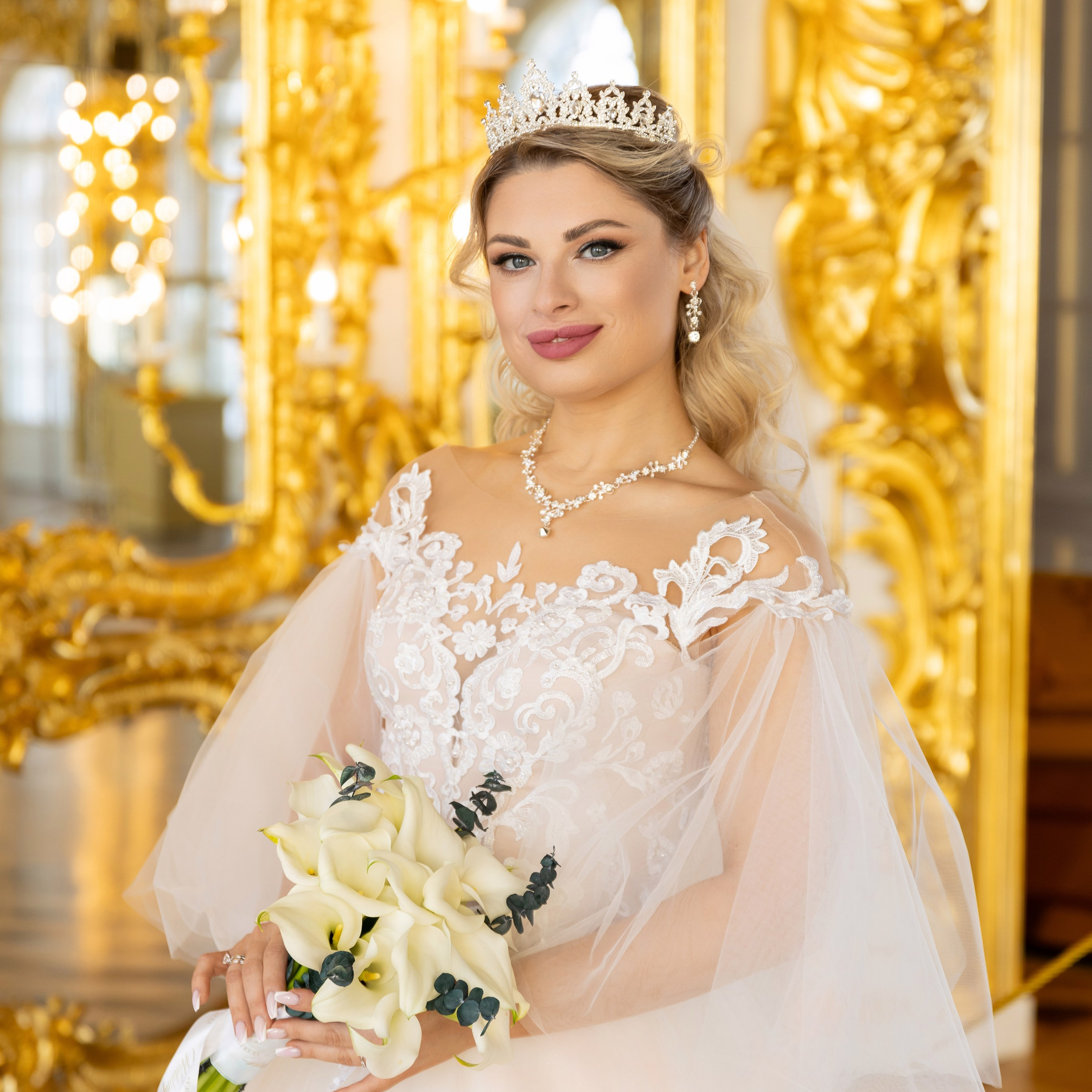 Свадебная фотосессия в Екатерининском дворце. Семейный и свадебный фотограф в Санкт-Петербурге Татьяна Швыкова