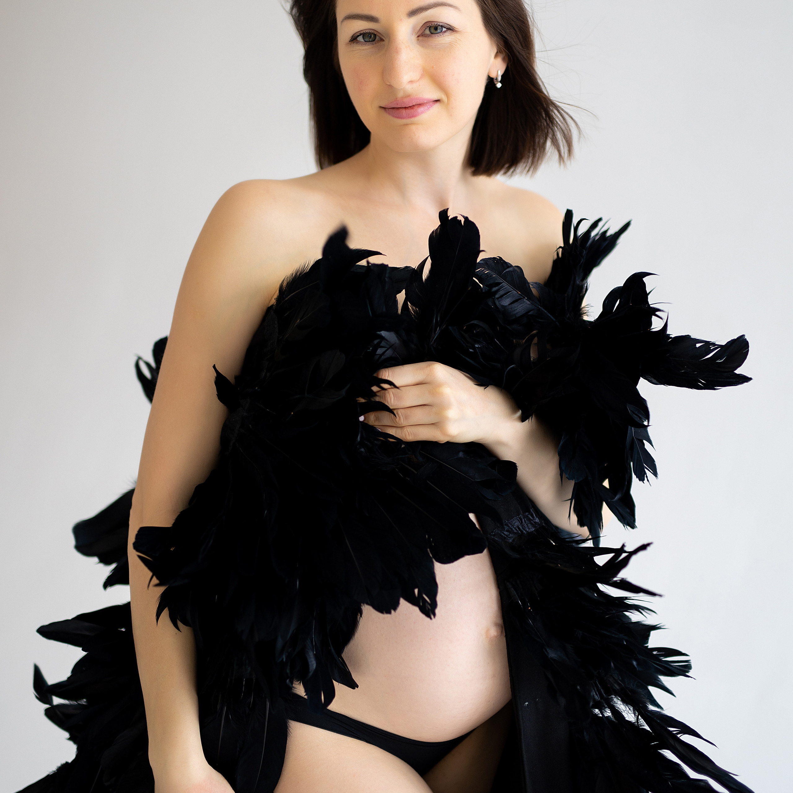 идеи для беременной фотосессии