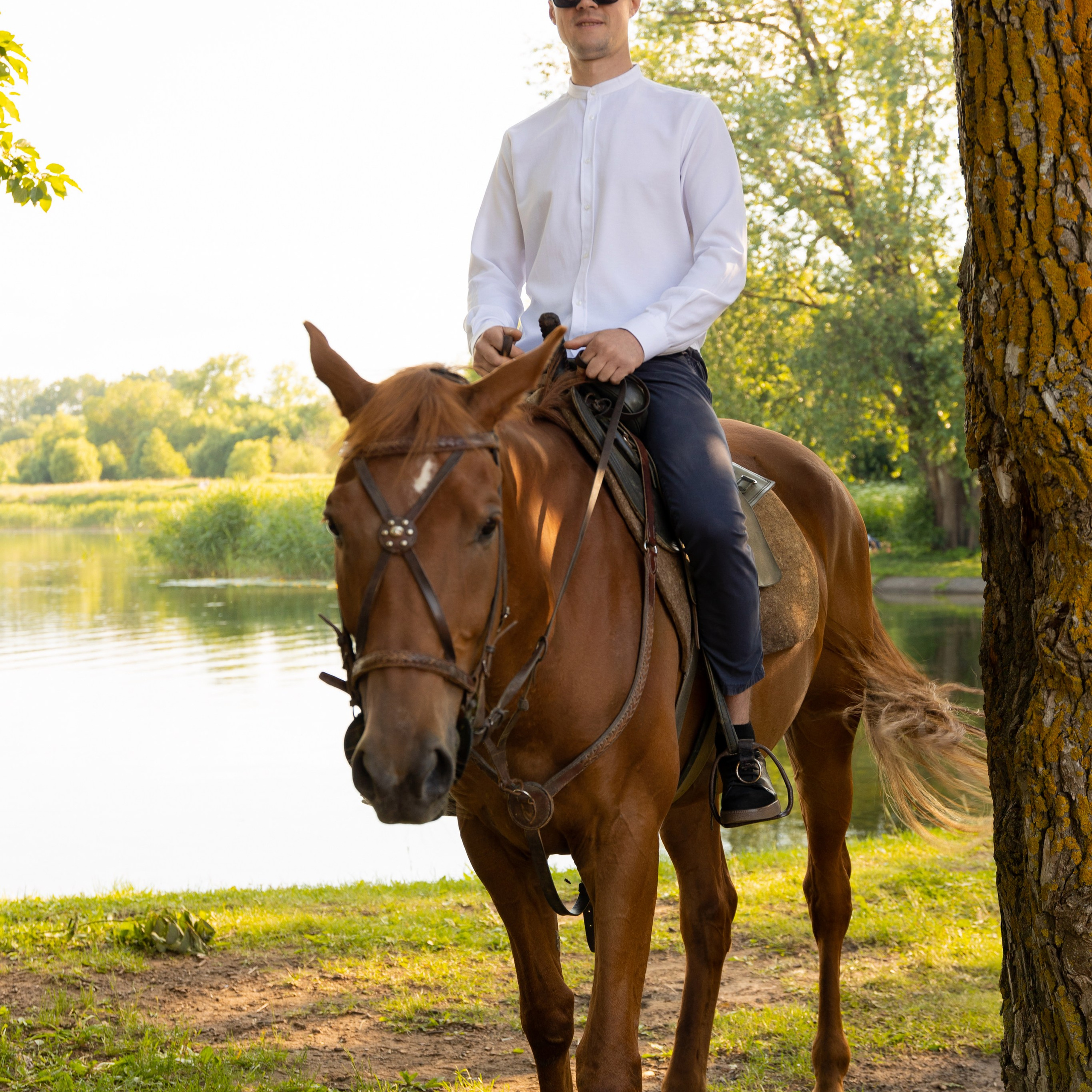 Фотопрогулка на лошадях. Семейный и свадебный фотограф в Санкт-Петербурге Татьяна Швыкова