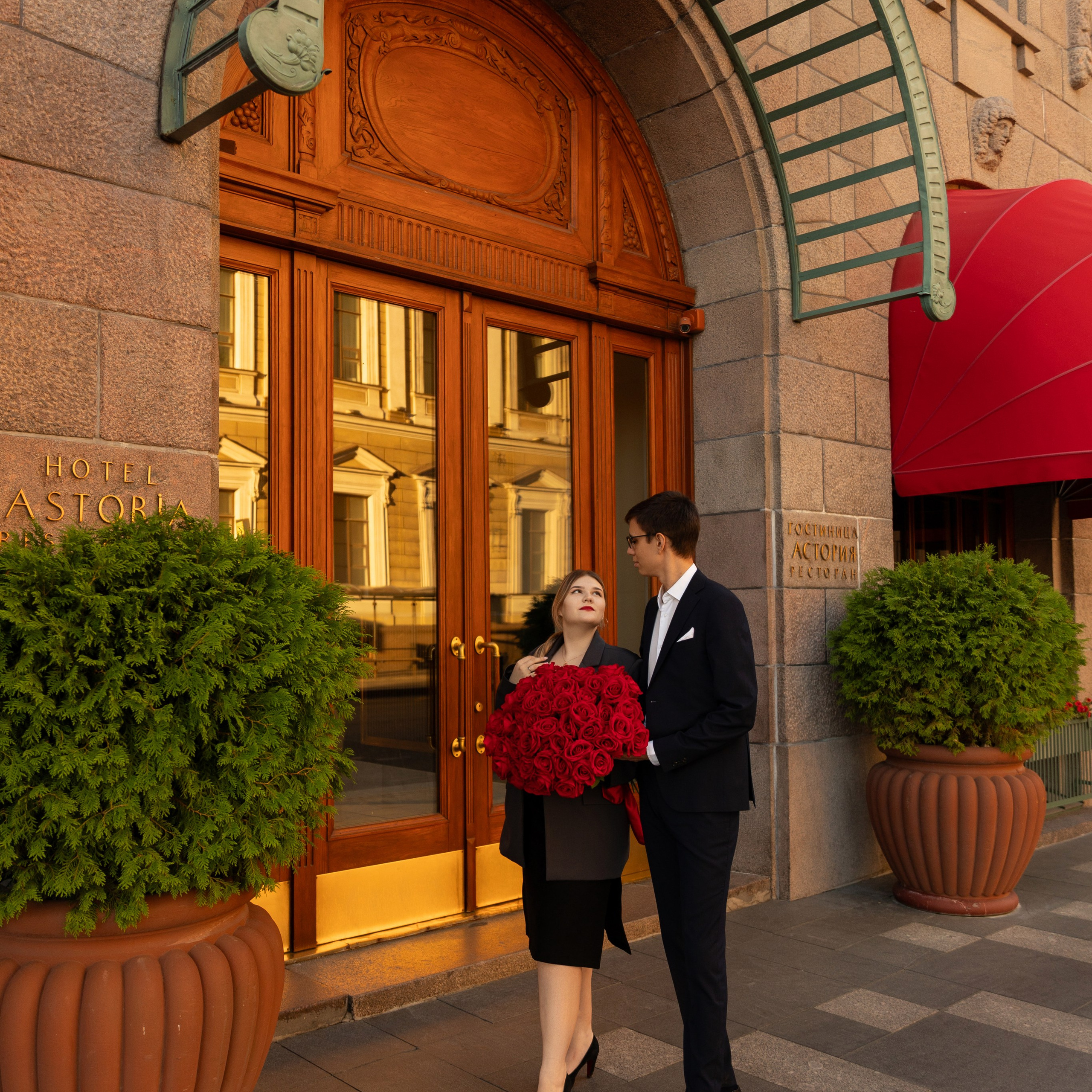 Прогулка по центру. Семейный и свадебный фотограф в Санкт-Петербурге Татьяна Швыкова