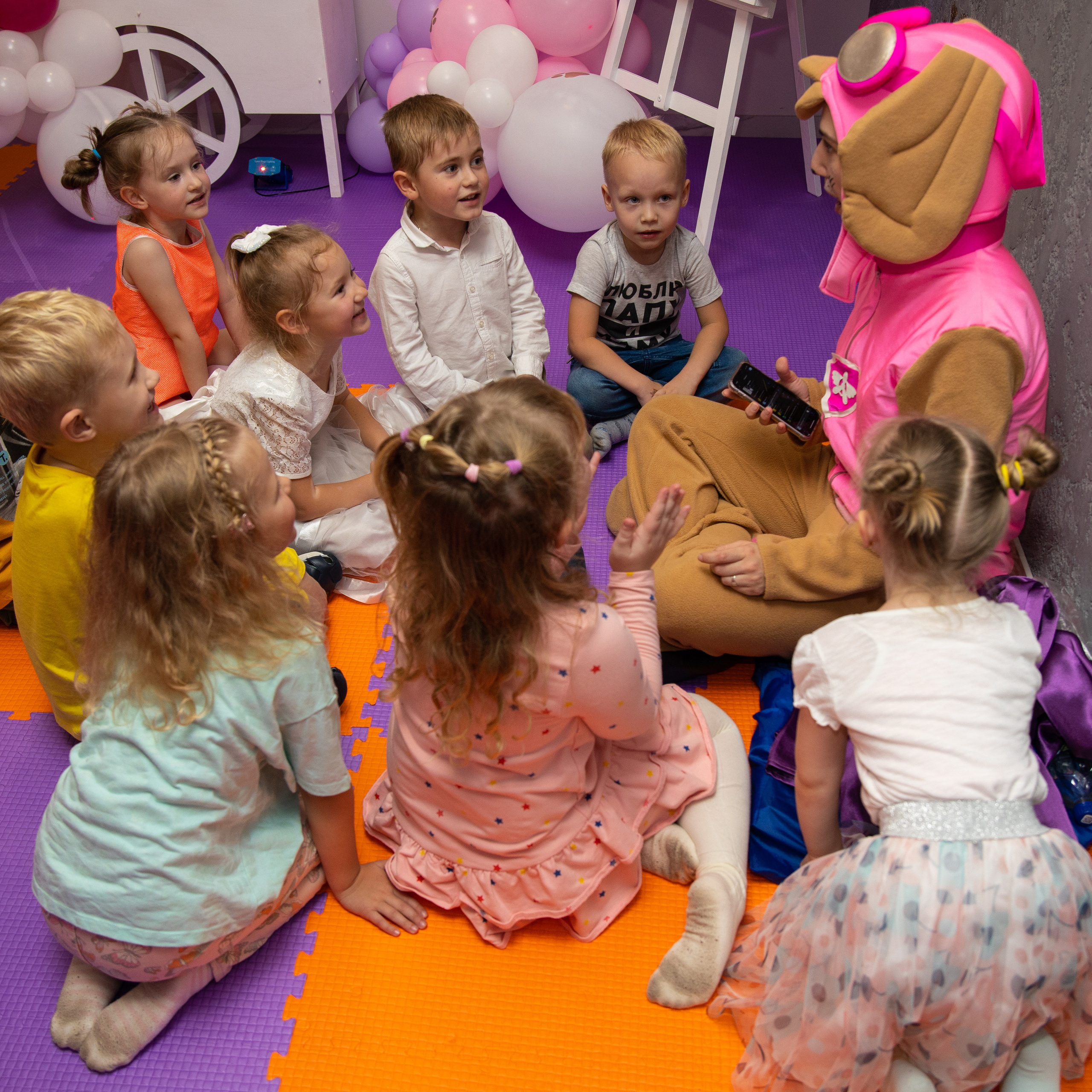 Насте 5 лет!. Семейный и свадебный фотограф в Санкт-Петербурге Татьяна Швыкова