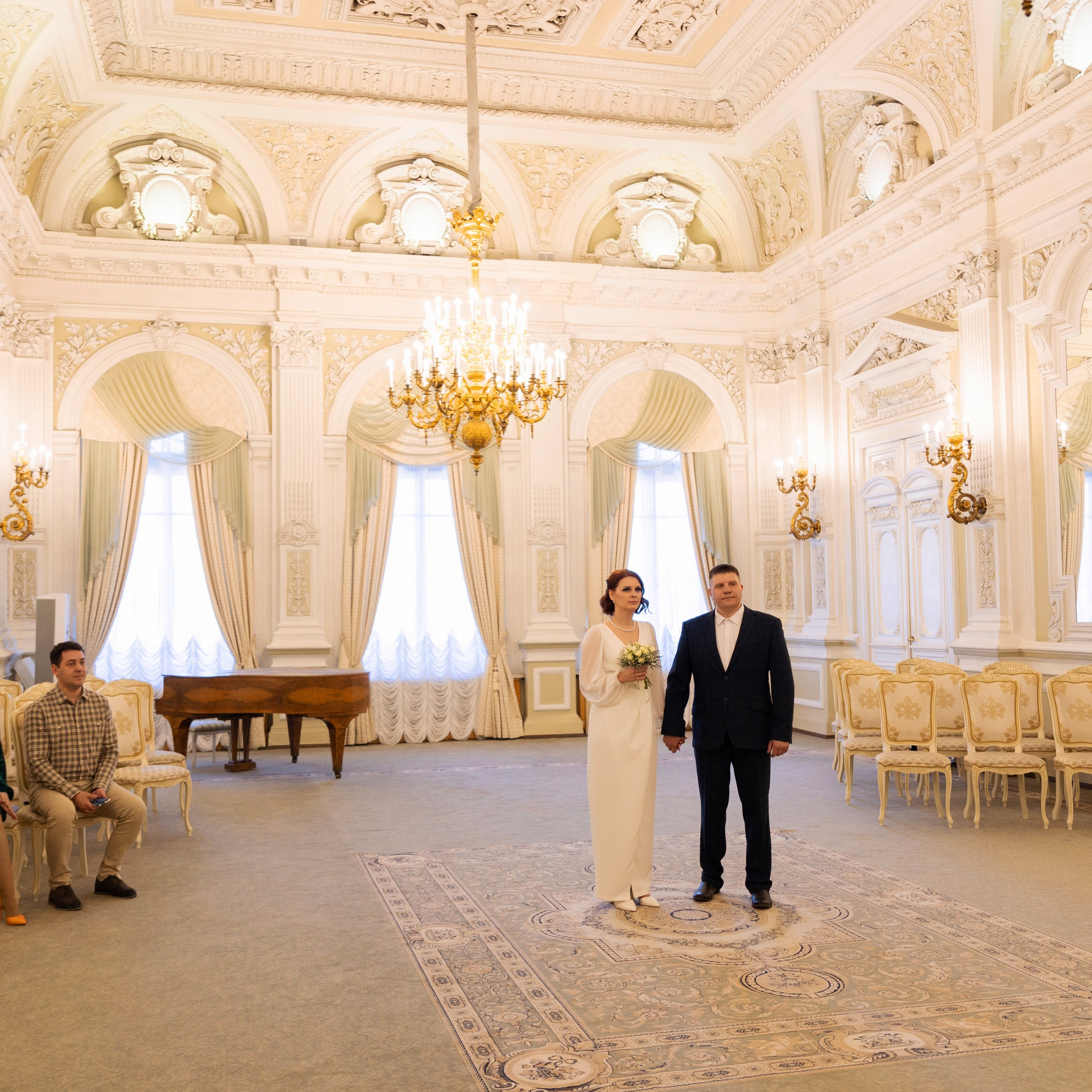 Свадьба во дворце бракосочетания на Английской набережной. Семейный и свадебный фотограф в Санкт-Петербурге Татьяна Швыкова