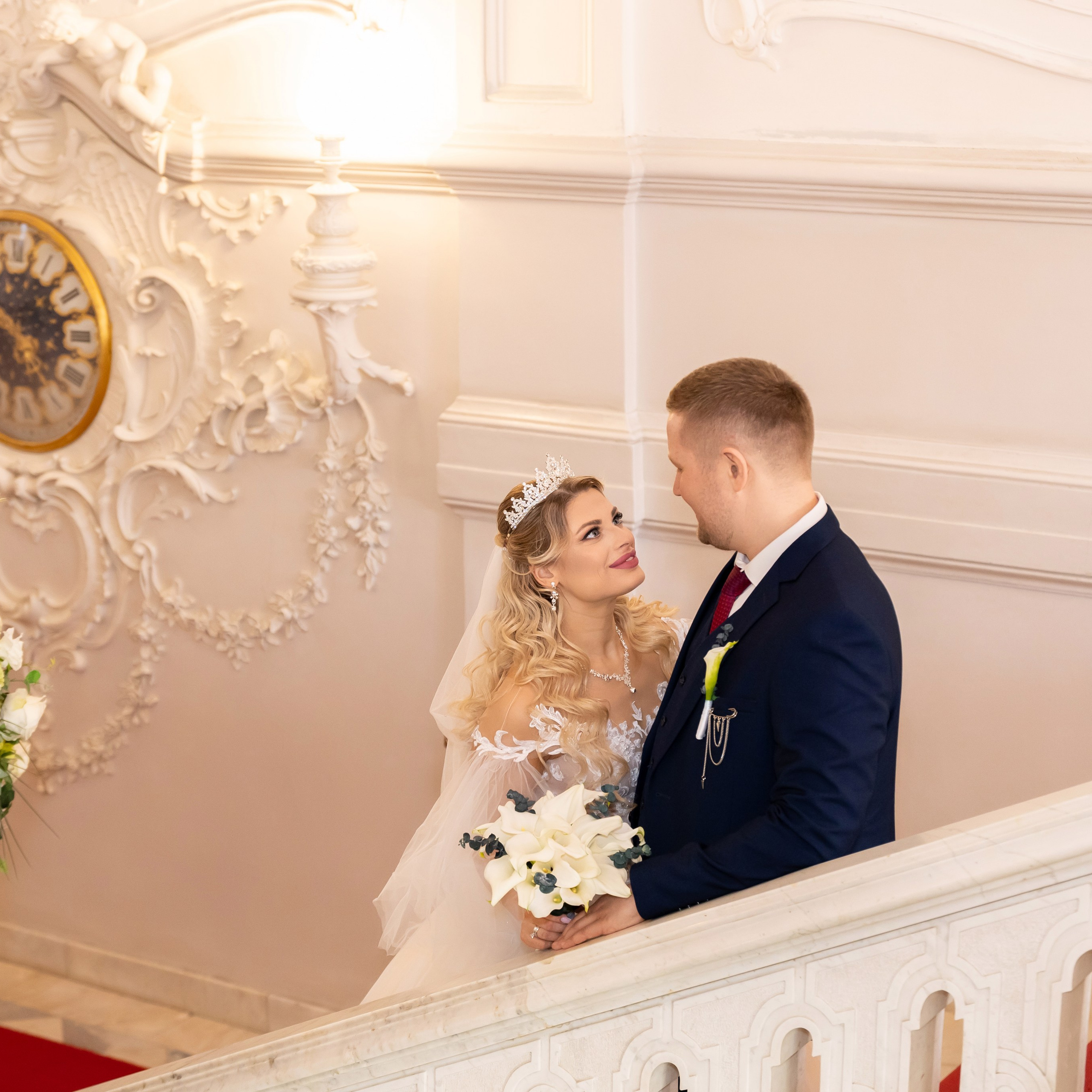 Свадебная фотосессия в Екатерининском дворце. Семейный и свадебный фотограф в Санкт-Петербурге Татьяна Швыкова