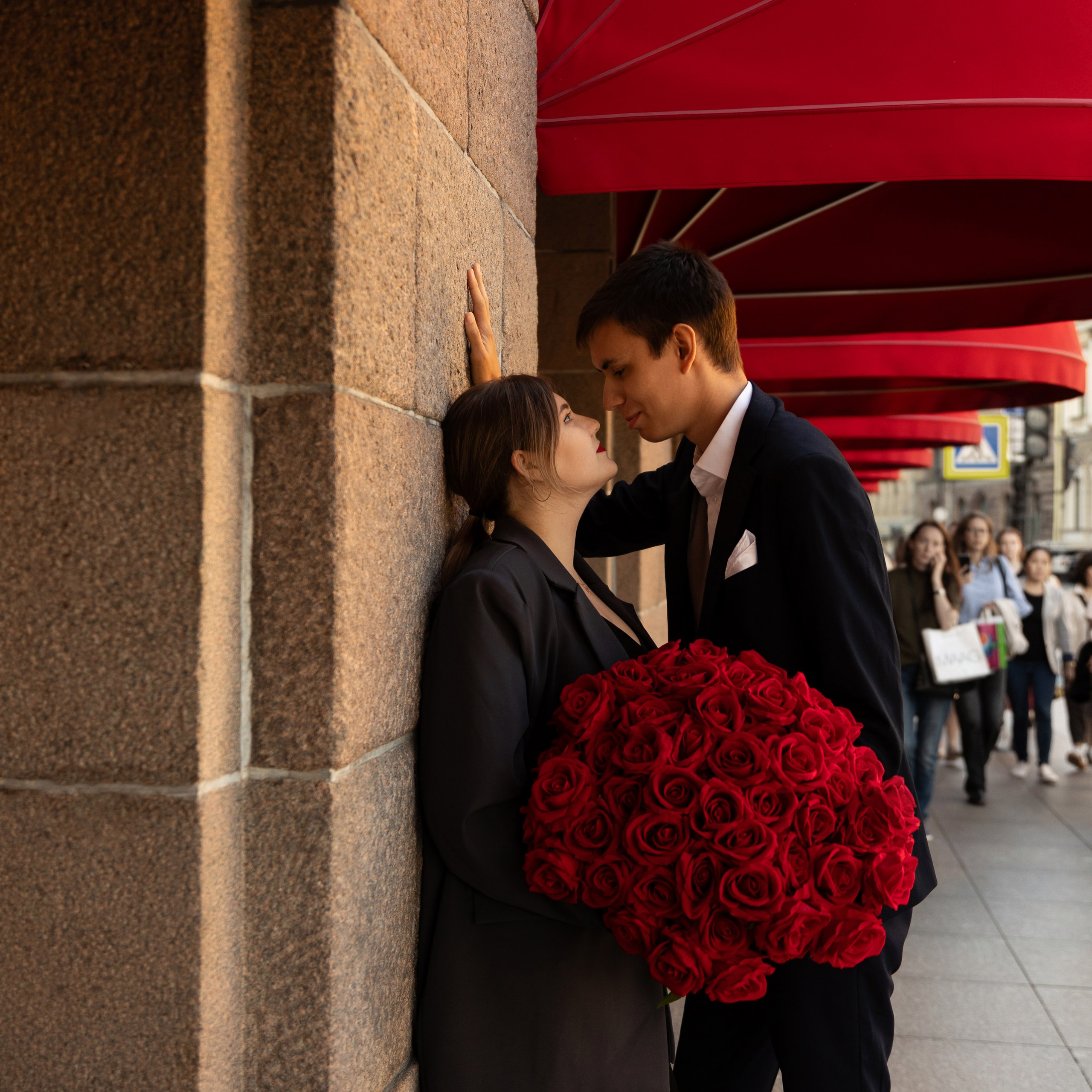 Прогулка по центру. Семейный и свадебный фотограф в Санкт-Петербурге Татьяна Швыкова