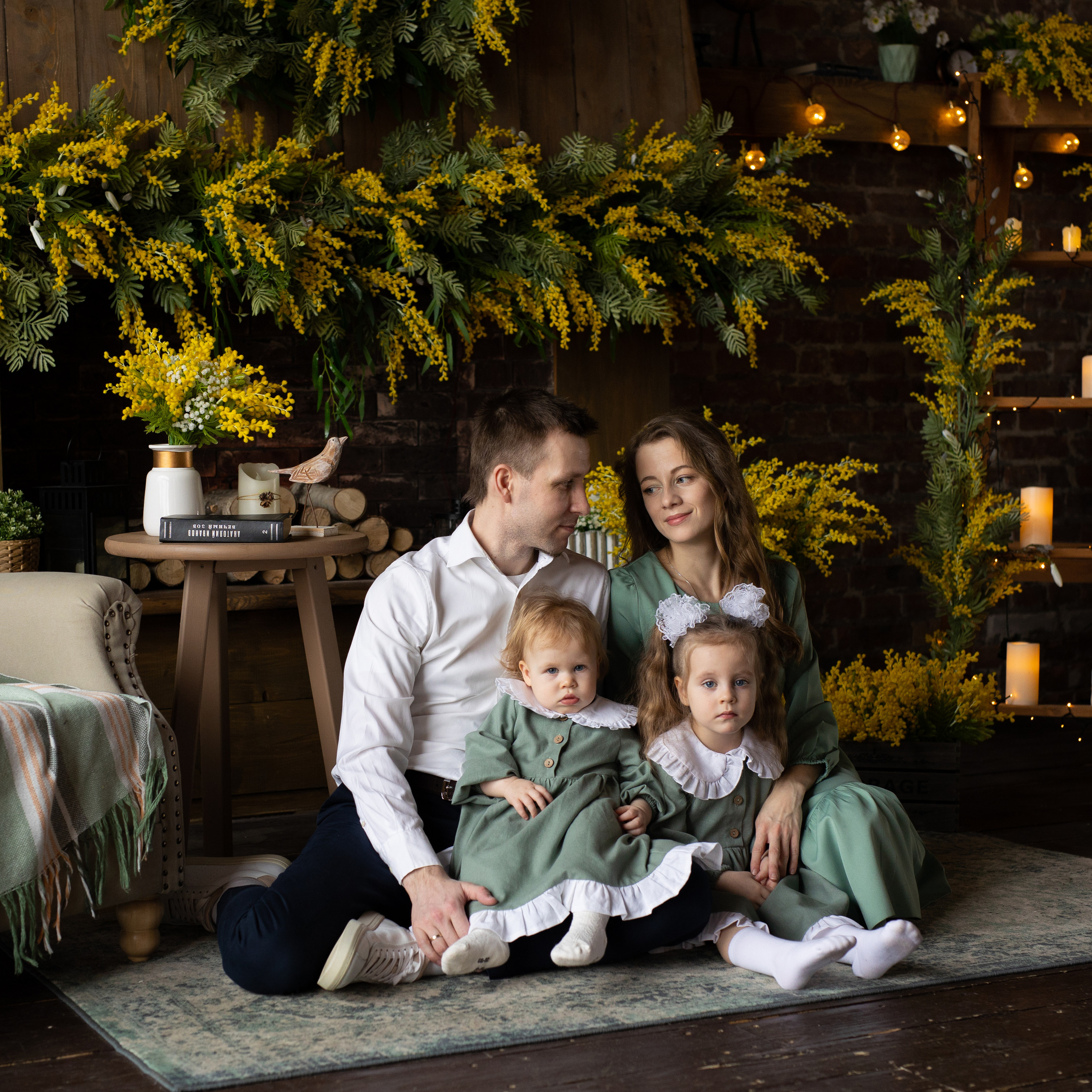 Весенняя фотосессия. Семейный и свадебный фотограф в Санкт-Петербурге Татьяна Швыкова