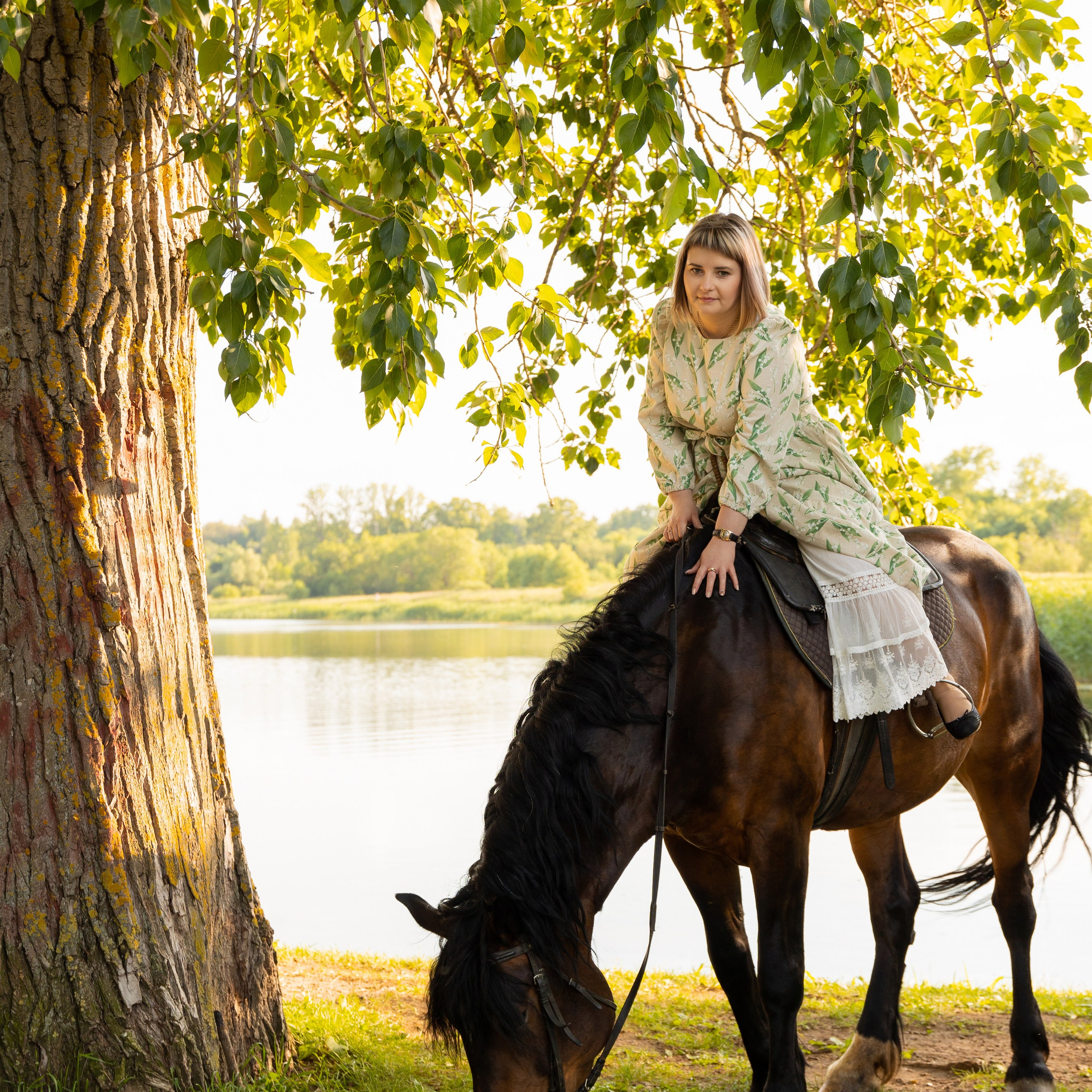 Фотопрогулка на лошадях. Семейный и свадебный фотограф в Санкт-Петербурге Татьяна Швыкова
