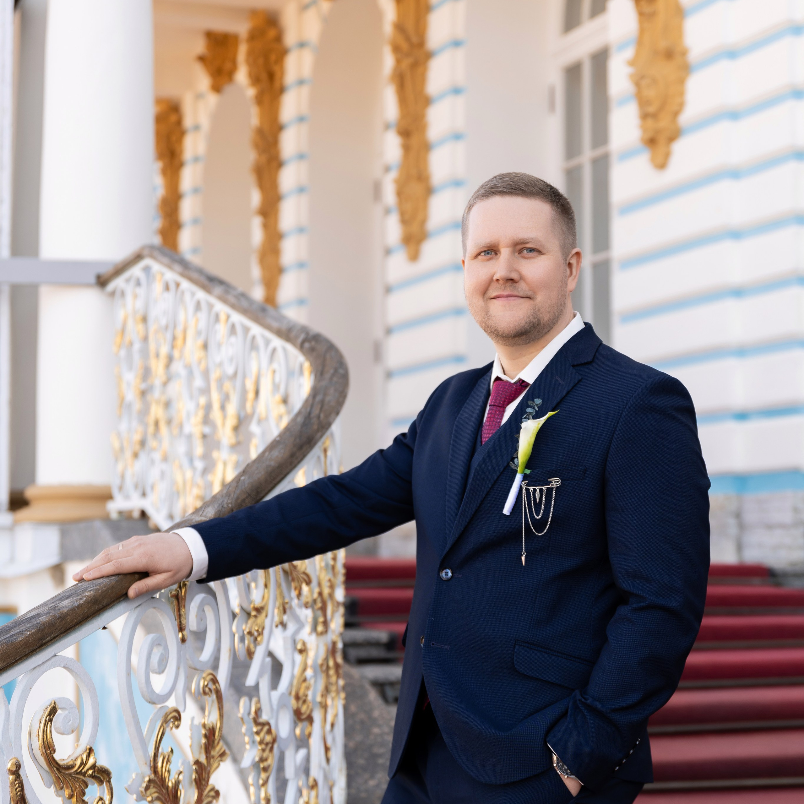 Свадебная фотосессия в Екатерининском дворце. Семейный и свадебный фотограф в Санкт-Петербурге Татьяна Швыкова