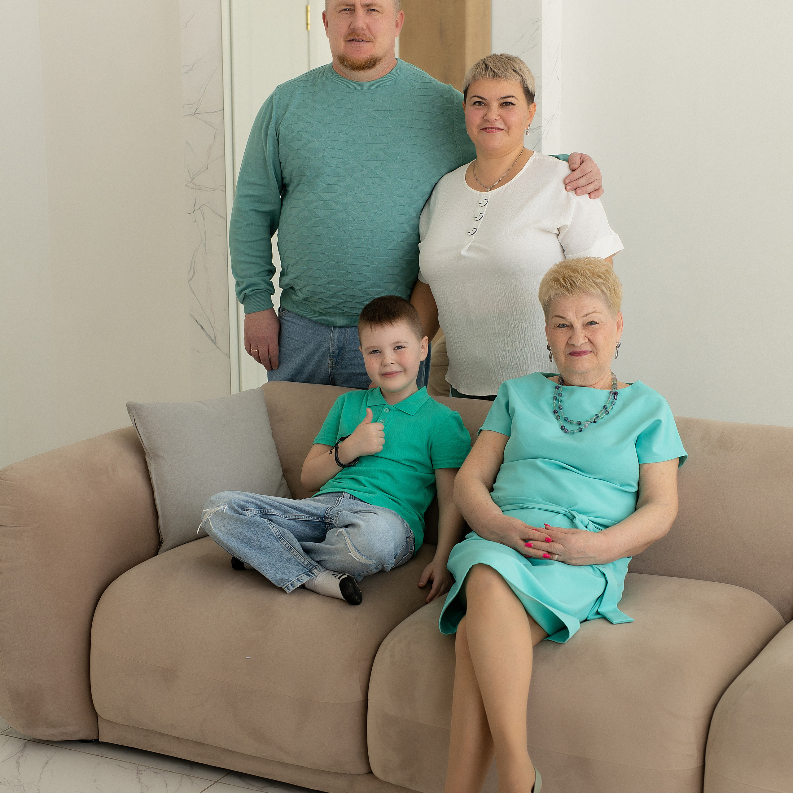 Фотосессия для большой семьи. Семейный и свадебный фотограф в Санкт-Петербурге Татьяна Швыкова