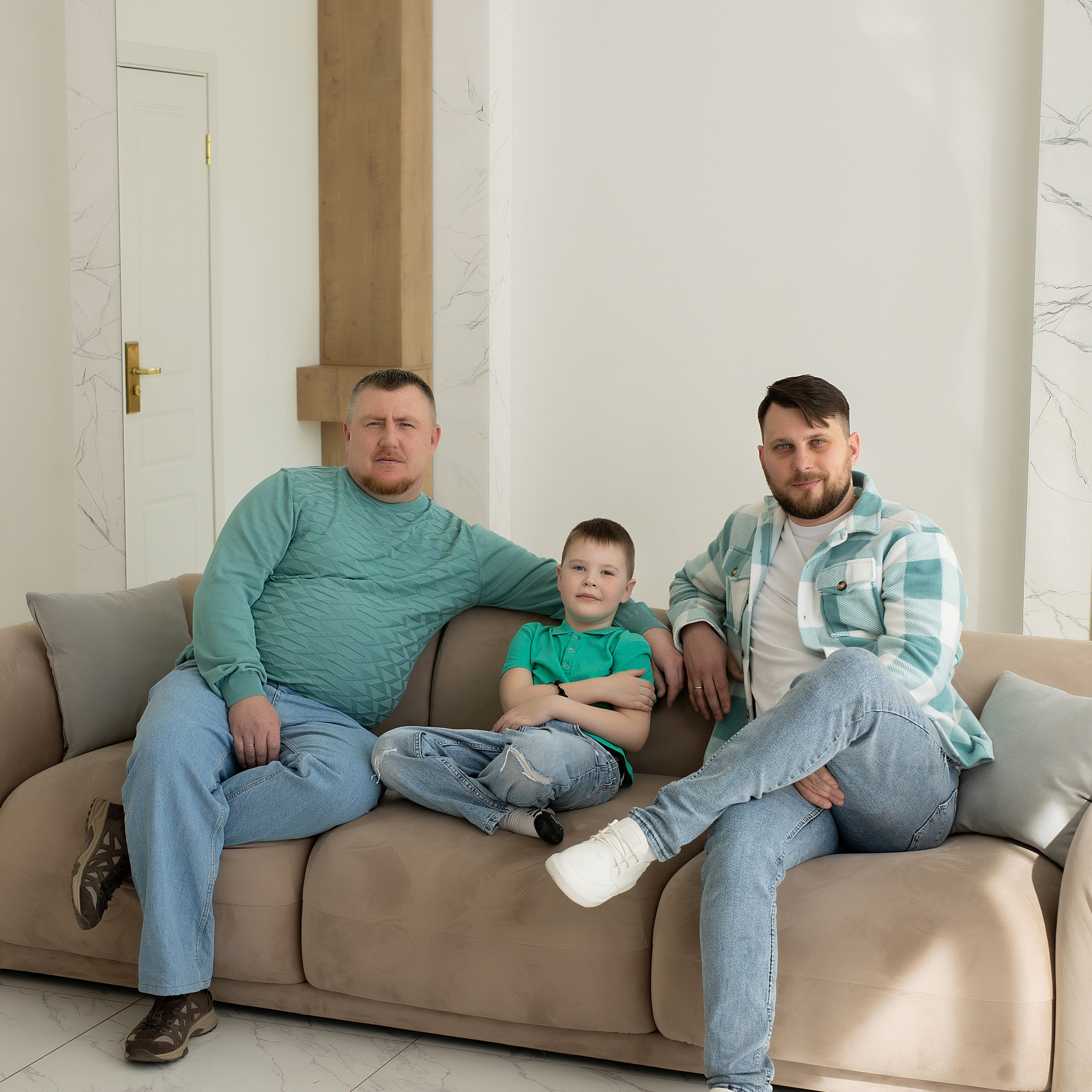 Фотосессия для большой семьи. Семейный и свадебный фотограф в Санкт-Петербурге Татьяна Швыкова