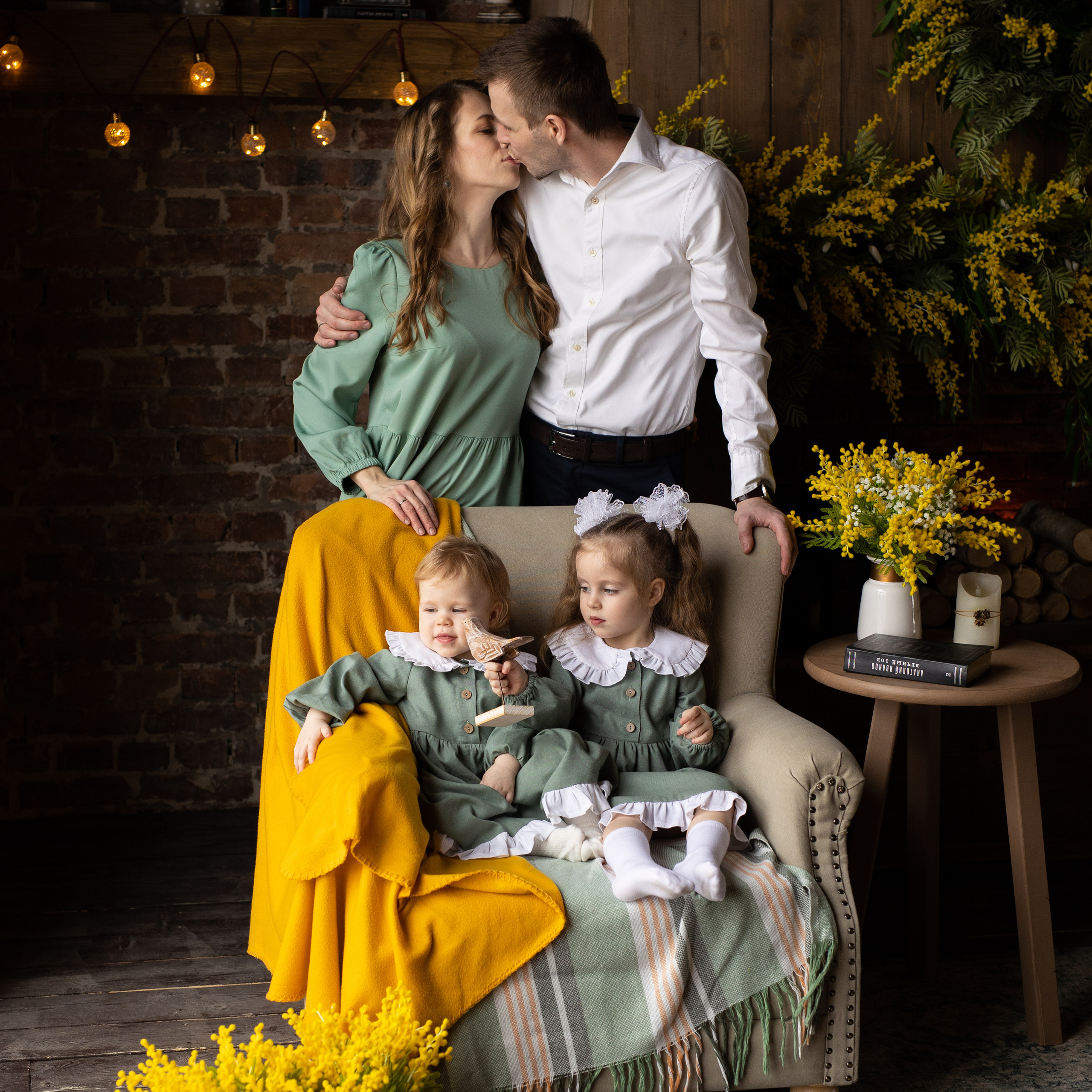 Весенняя фотосессия. Семейный и свадебный фотограф в Санкт-Петербурге Татьяна Швыкова