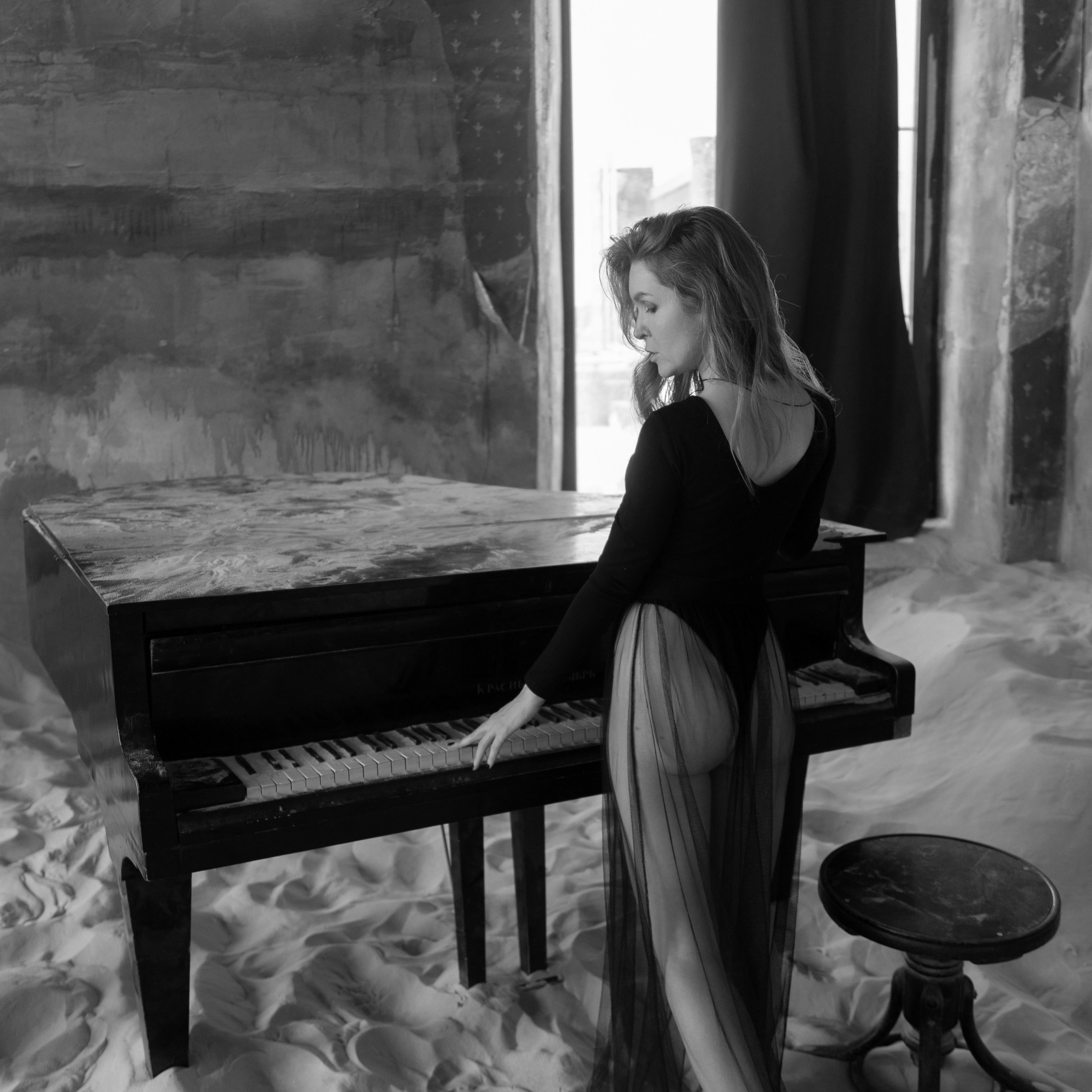 Фотосессия в зале с песком. Семейный и свадебный фотограф в Санкт-Петербурге Татьяна Швыкова