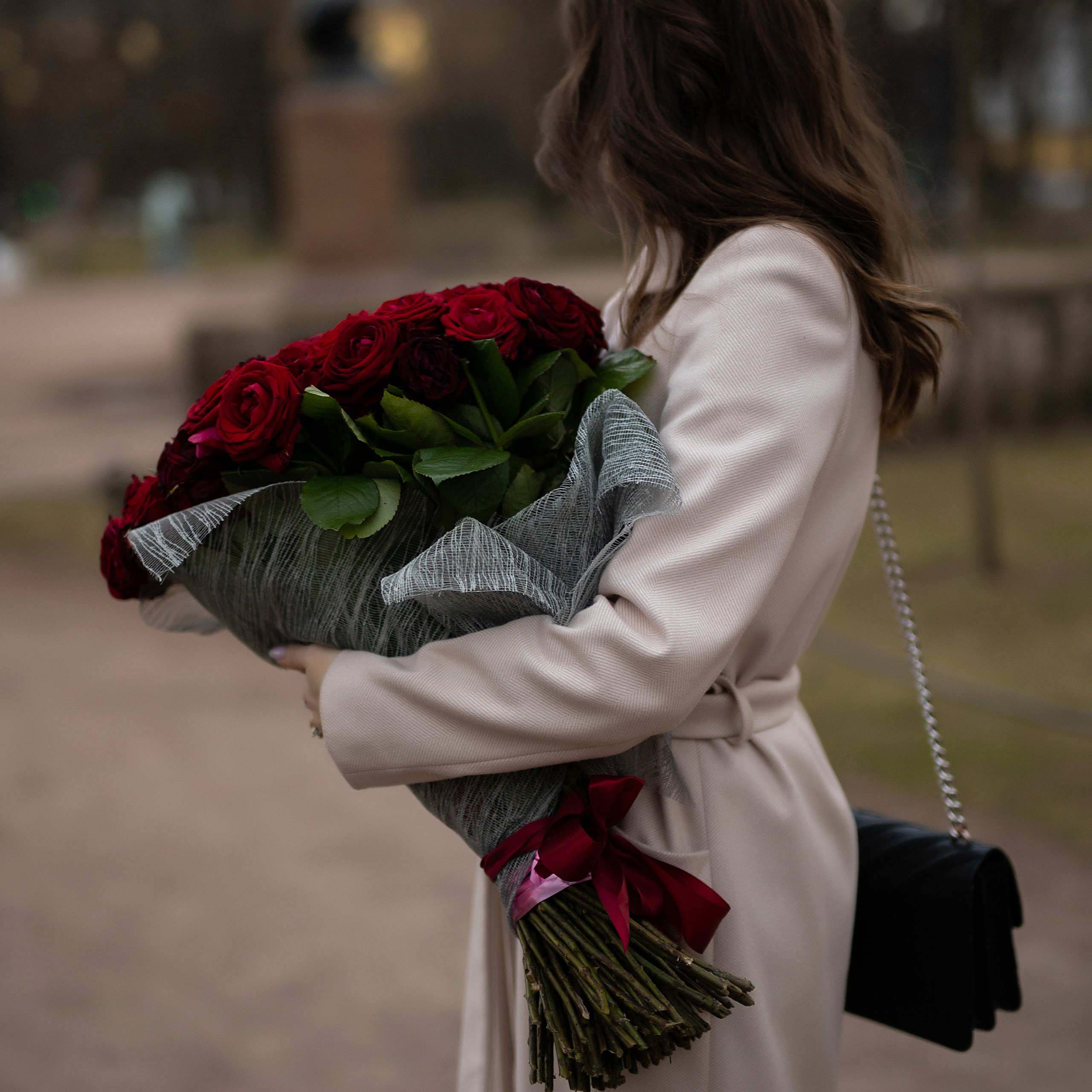 фотография в движении в городе