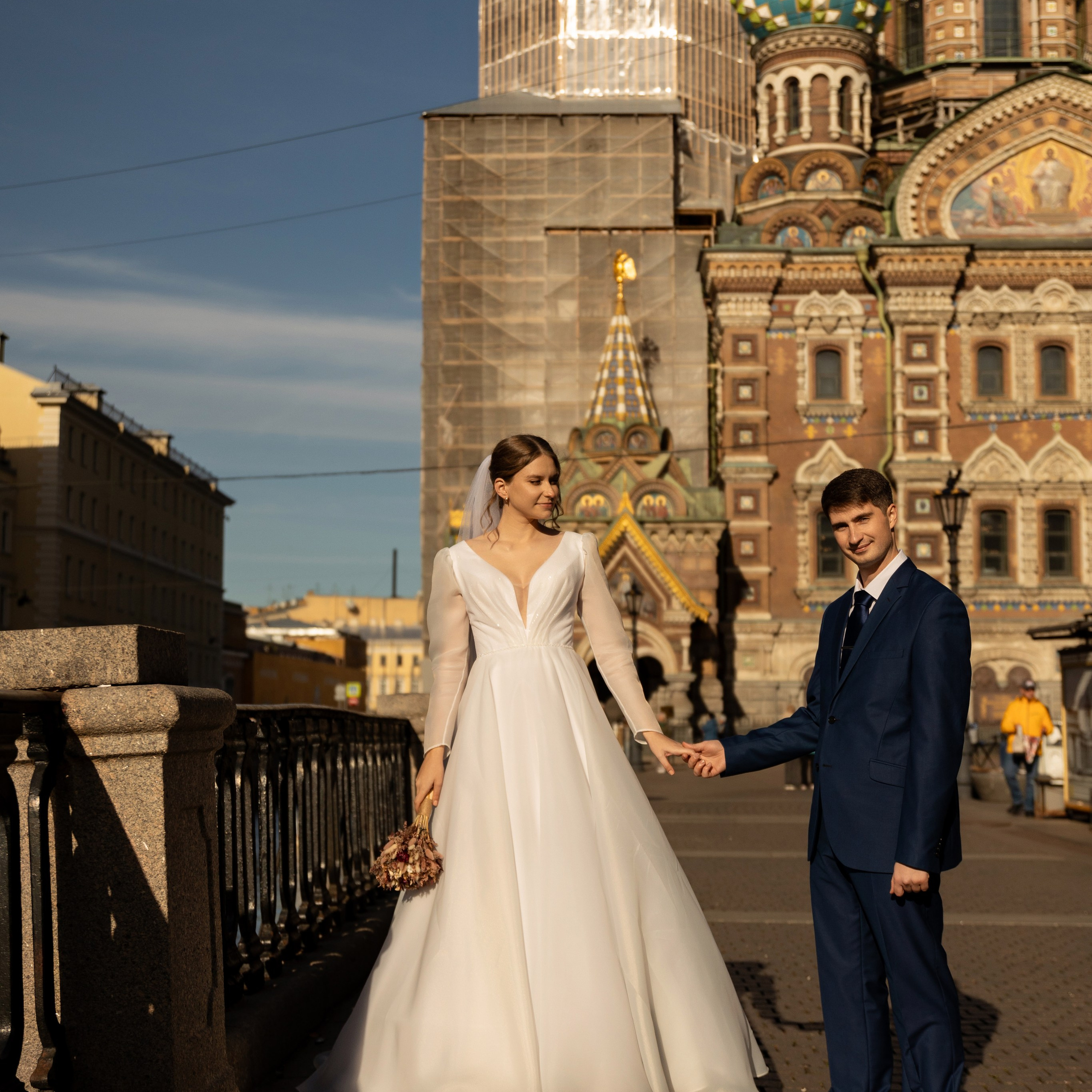 Полный свадебный день. Семейный и свадебный фотограф в Санкт-Петербурге Татьяна Швыкова