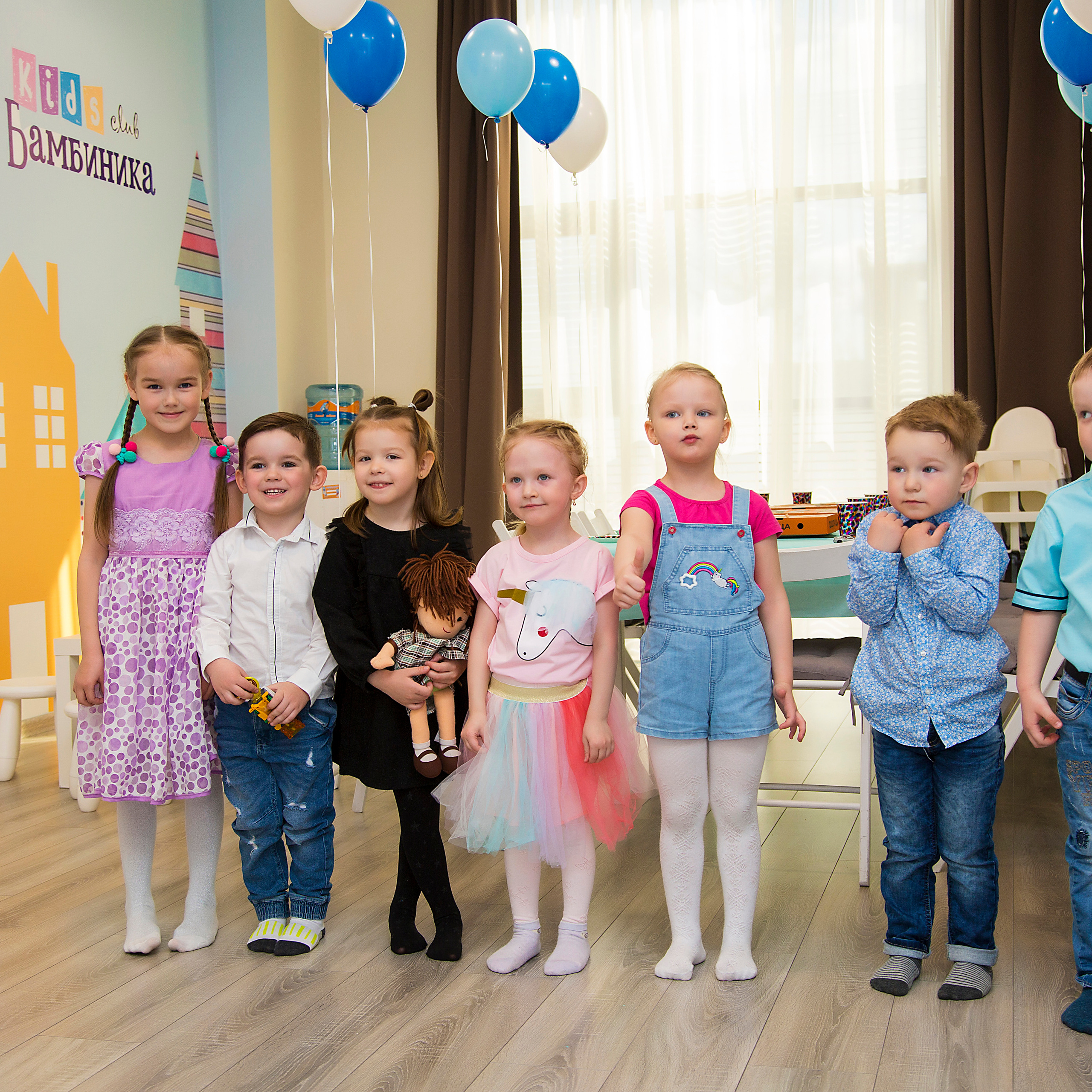 День рождения в Бамбинике. Семейный и свадебный фотограф в Санкт-Петербурге Татьяна Швыкова