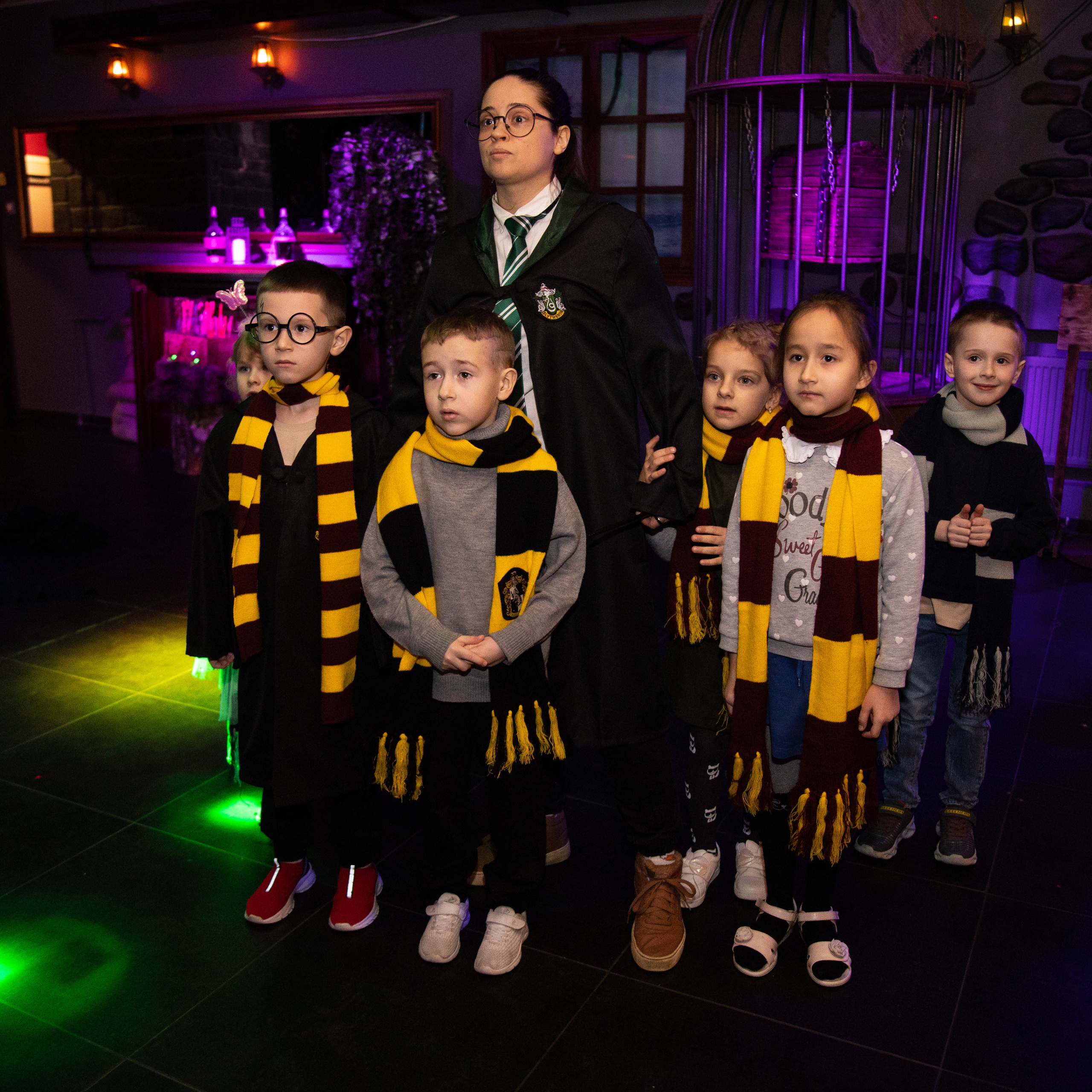 Детский праздник в стиле Гарри Поттер