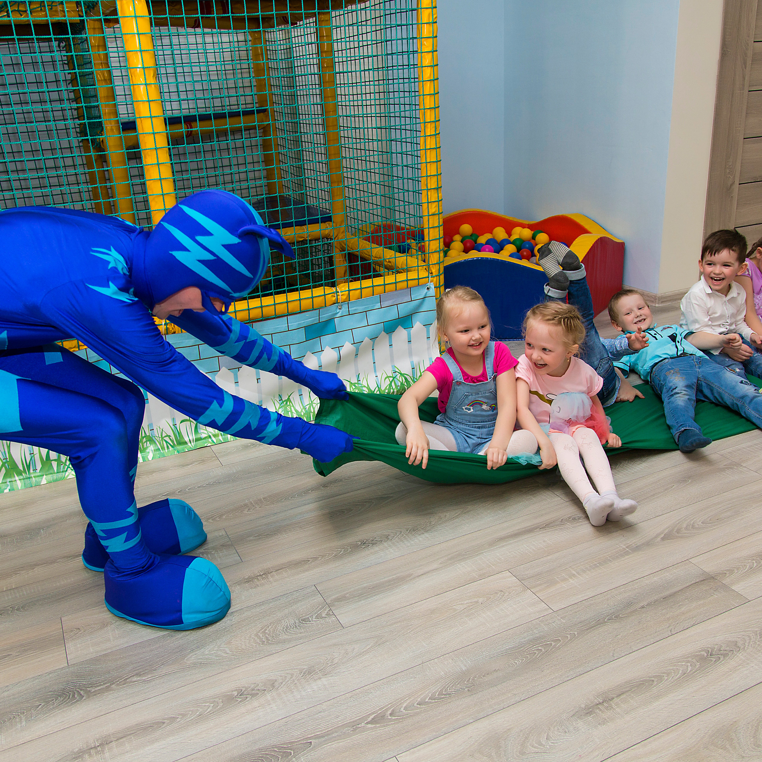 День рождения в Бамбинике. Семейный и свадебный фотограф в Санкт-Петербурге Татьяна Швыкова