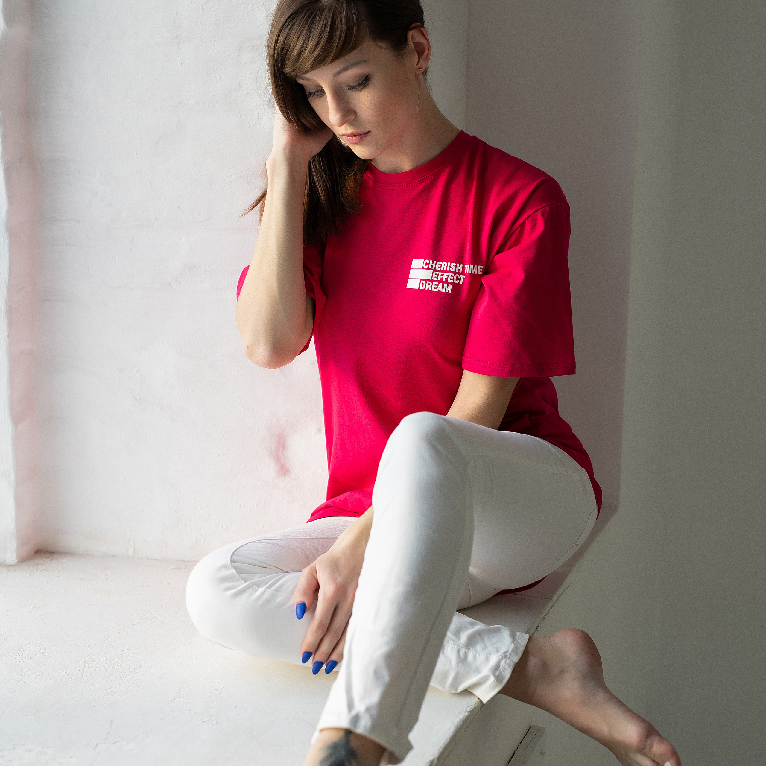 съёмка футболок и брюк для вайлдберриез