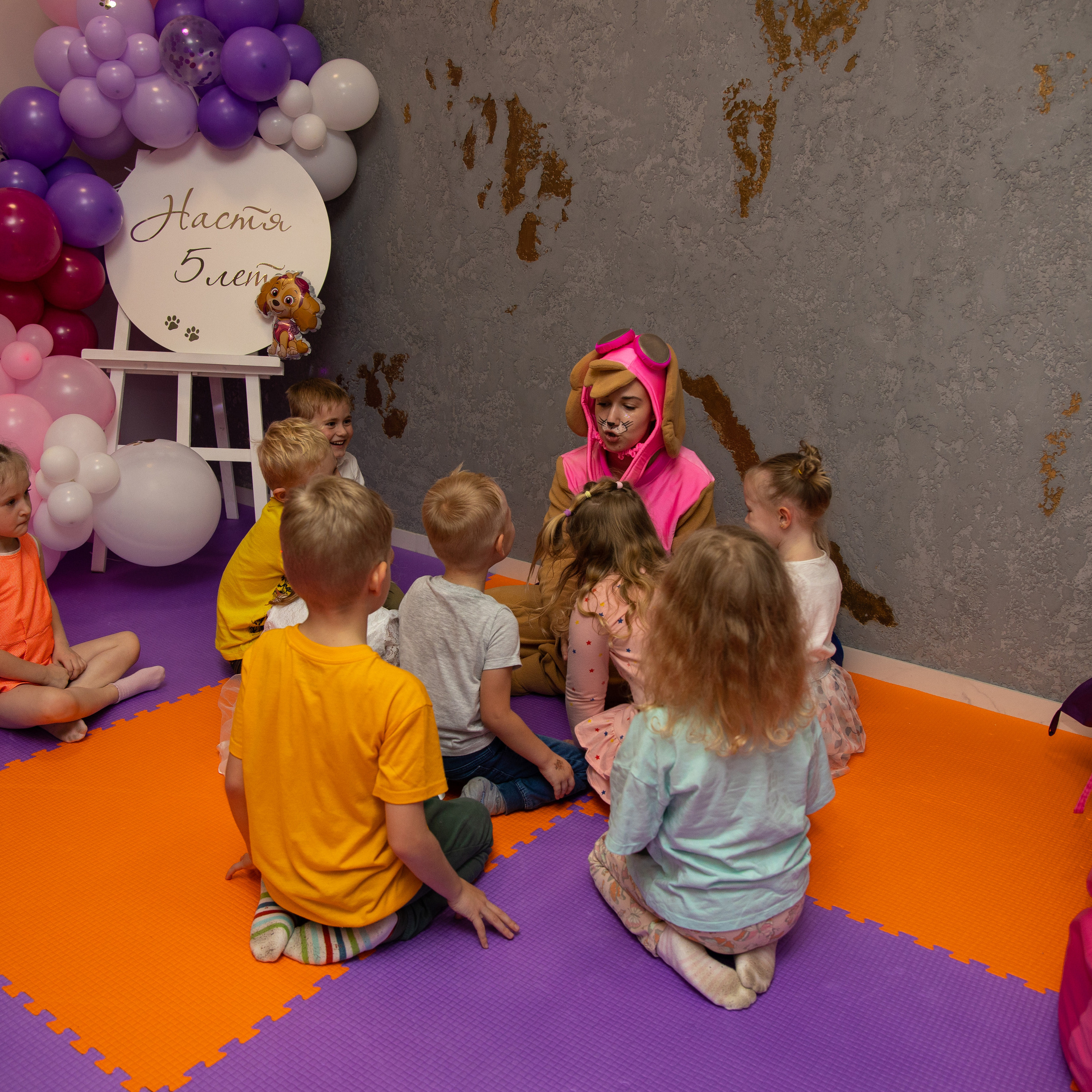 Насте 5 лет!. Семейный и свадебный фотограф в Санкт-Петербурге Татьяна Швыкова