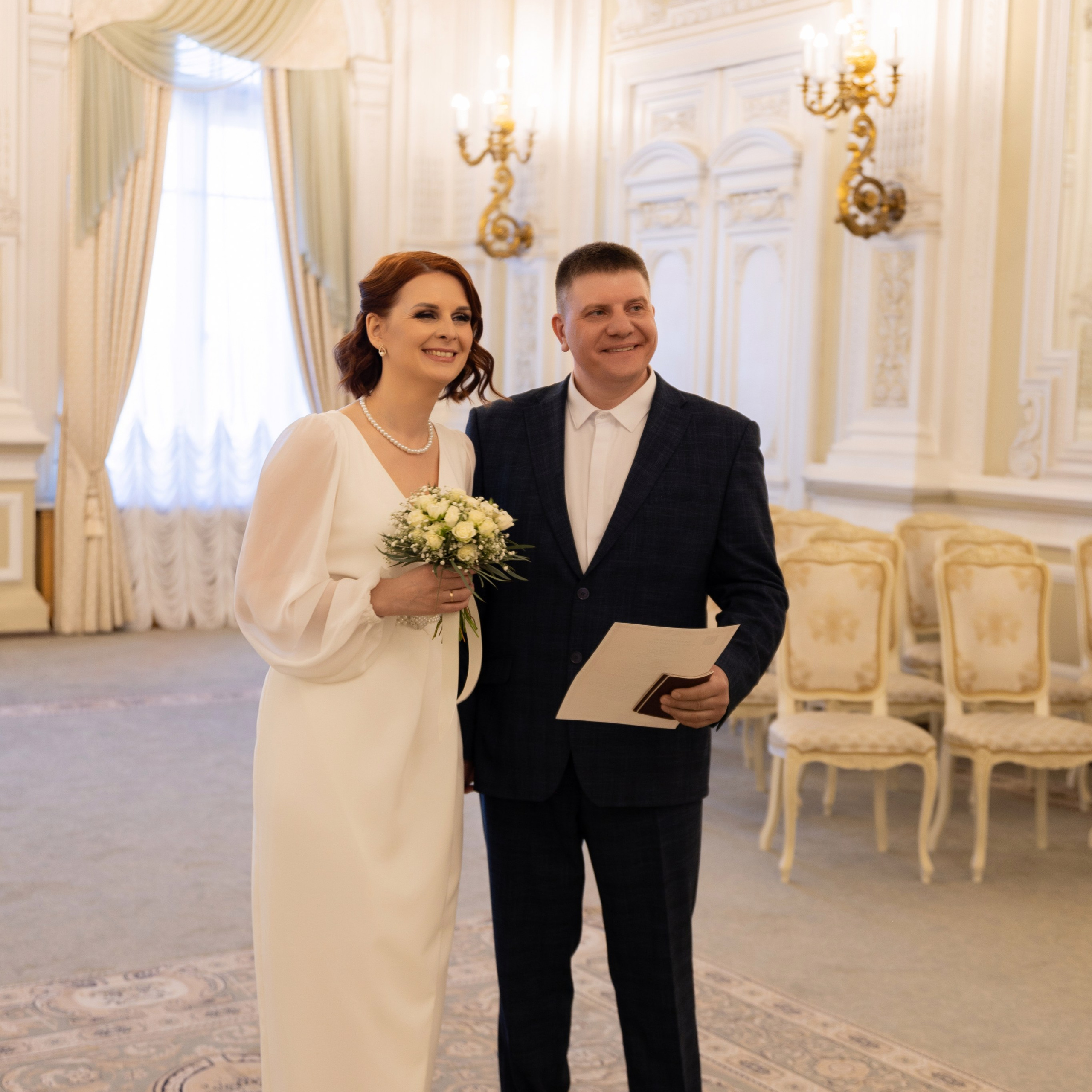 Свадьба во дворце бракосочетания на Английской набережной. Семейный и свадебный фотограф в Санкт-Петербурге Татьяна Швыкова