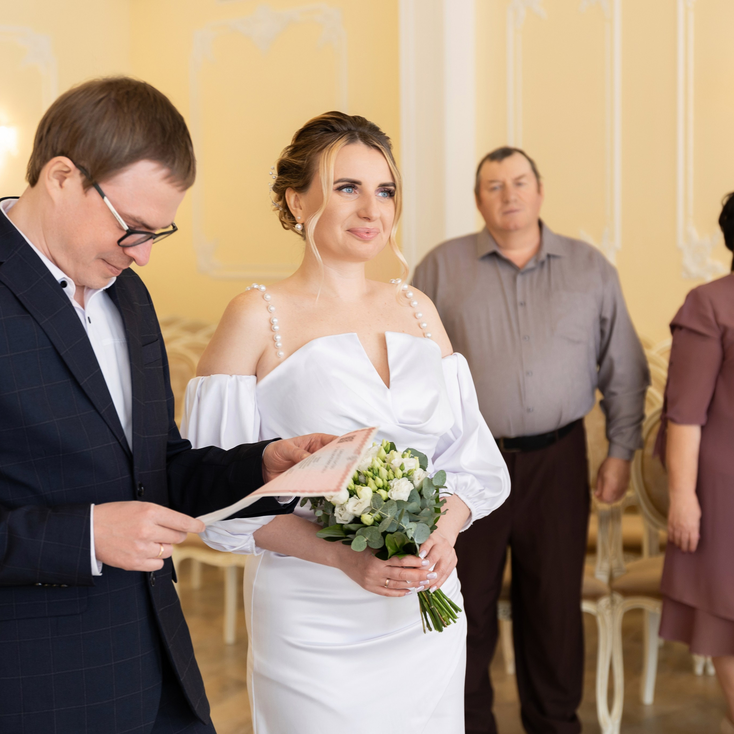 Регистрация в ЗАГС Красносельского района. Семейный и свадебный фотограф в Санкт-Петербурге Татьяна Швыкова