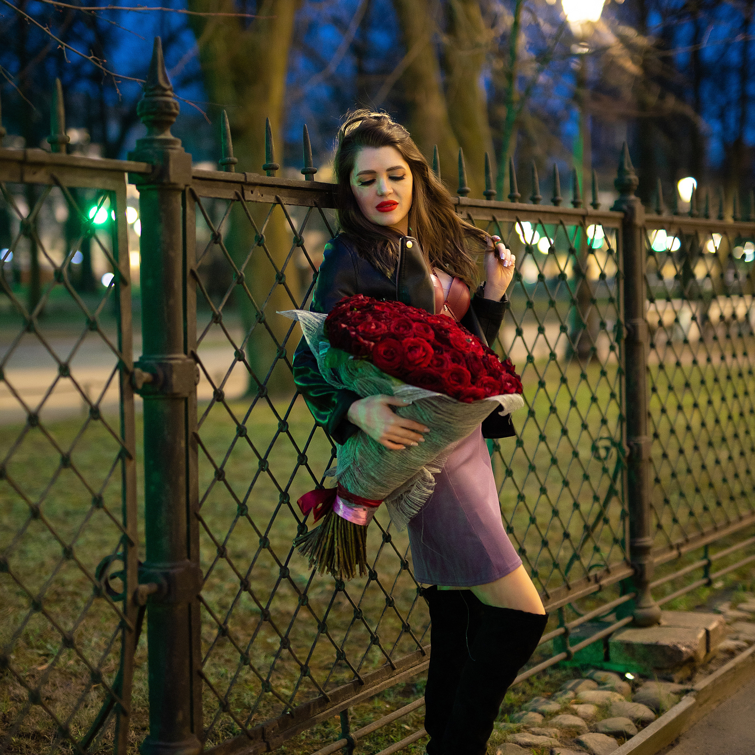 фотосъёмка ночью в центре СПб