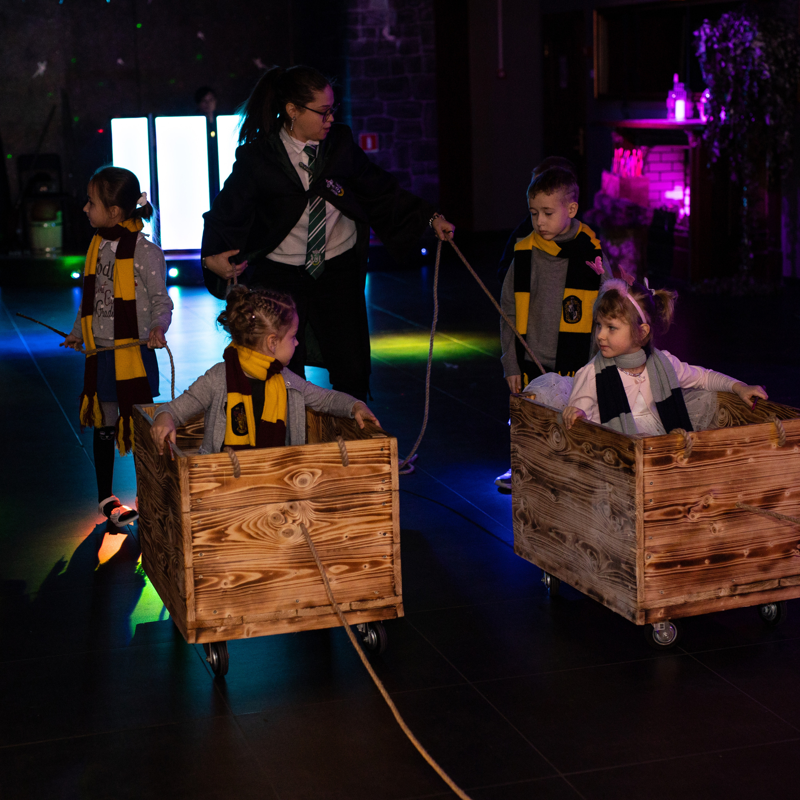 День рождения в стиле Гарри Поттер. Семейный и свадебный фотограф в Санкт-Петербурге Татьяна Швыкова