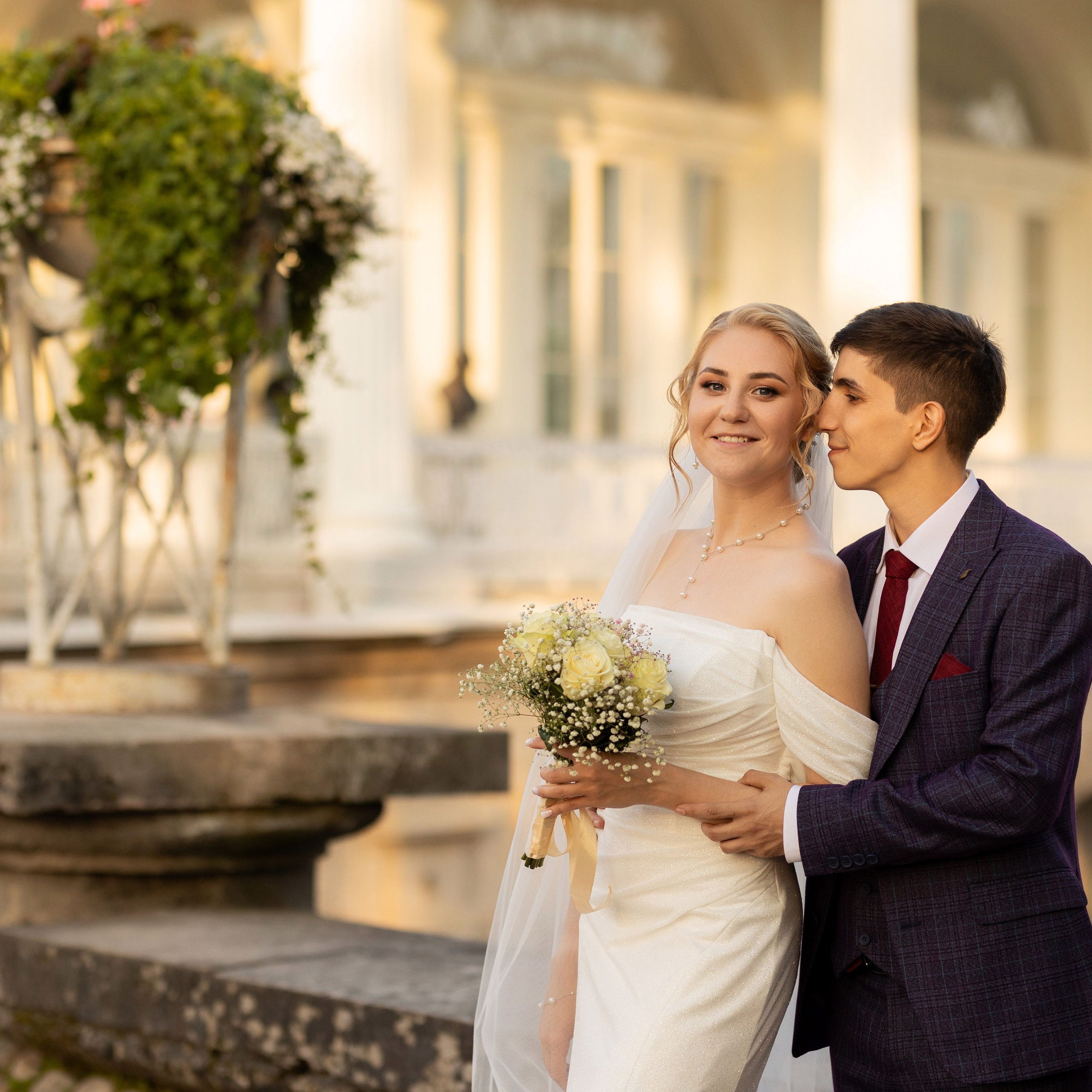 Свадьба в Пушкине. Семейный и свадебный фотограф в Санкт-Петербурге Татьяна Швыкова
