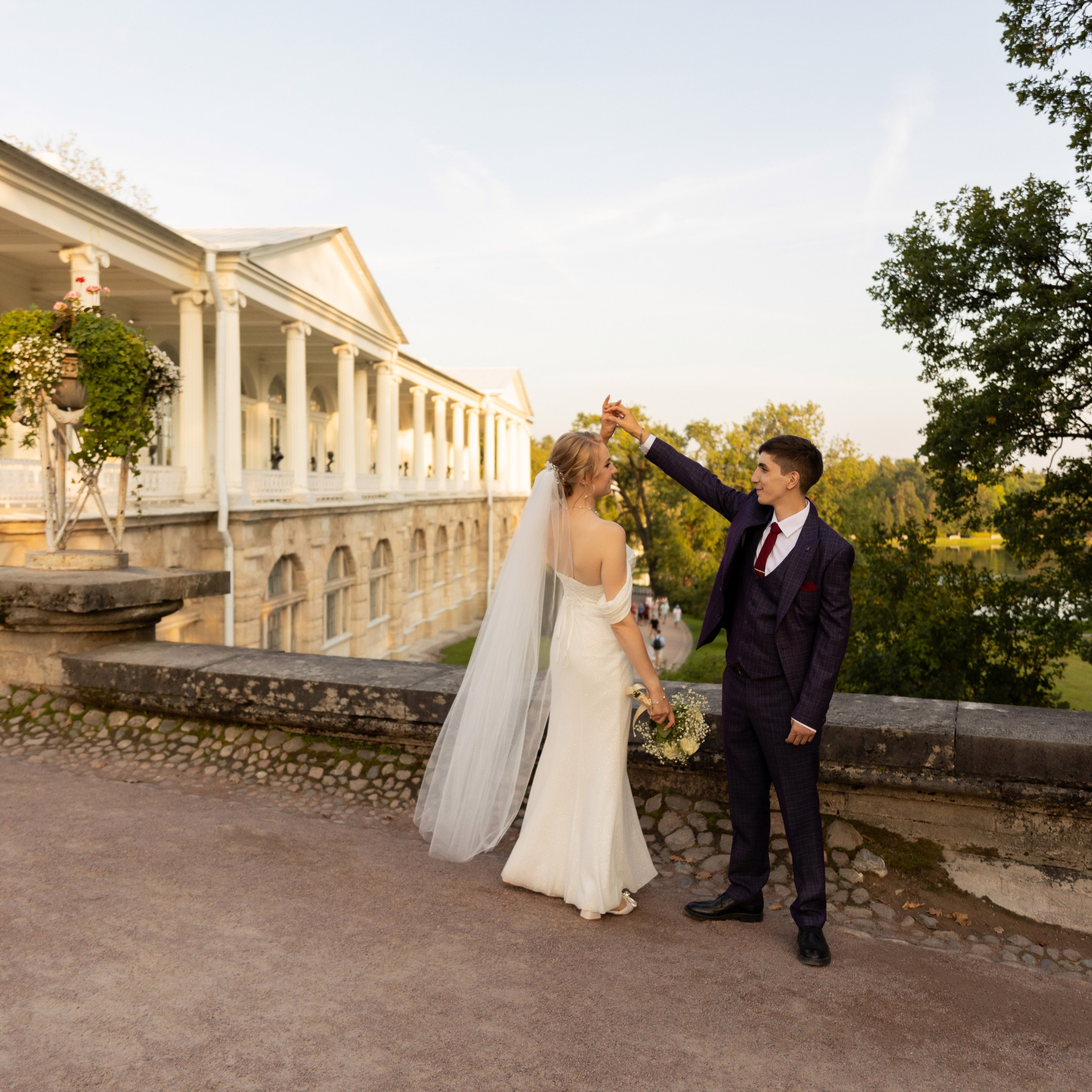 Свадьба в Пушкине. Семейный и свадебный фотограф в Санкт-Петербурге Татьяна Швыкова