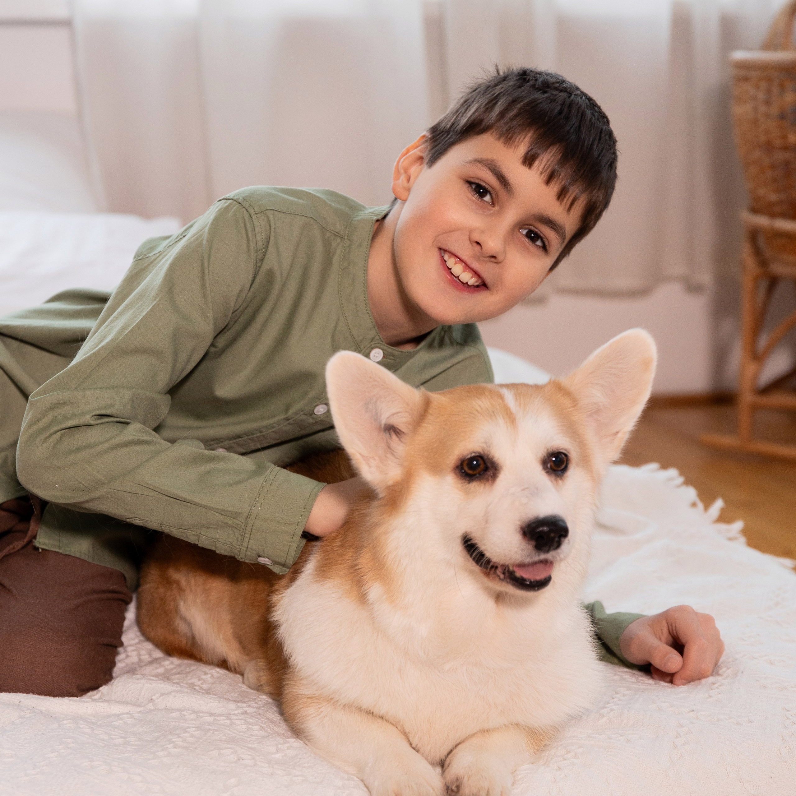 Фотосессия с корги. Семейный и свадебный фотограф в Санкт-Петербурге Татьяна Швыкова