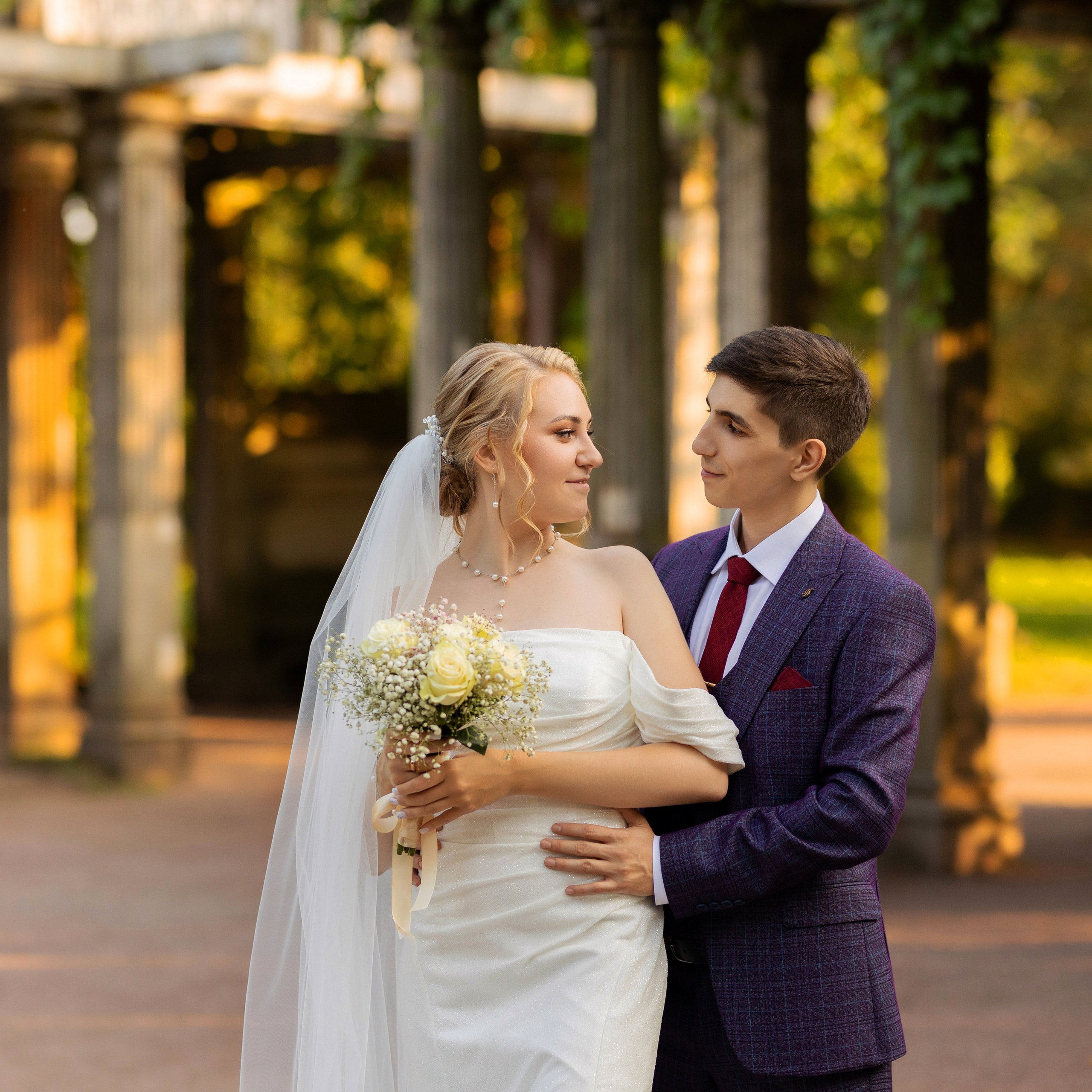 Свадьба в Пушкине. Семейный и свадебный фотограф в Санкт-Петербурге Татьяна Швыкова
