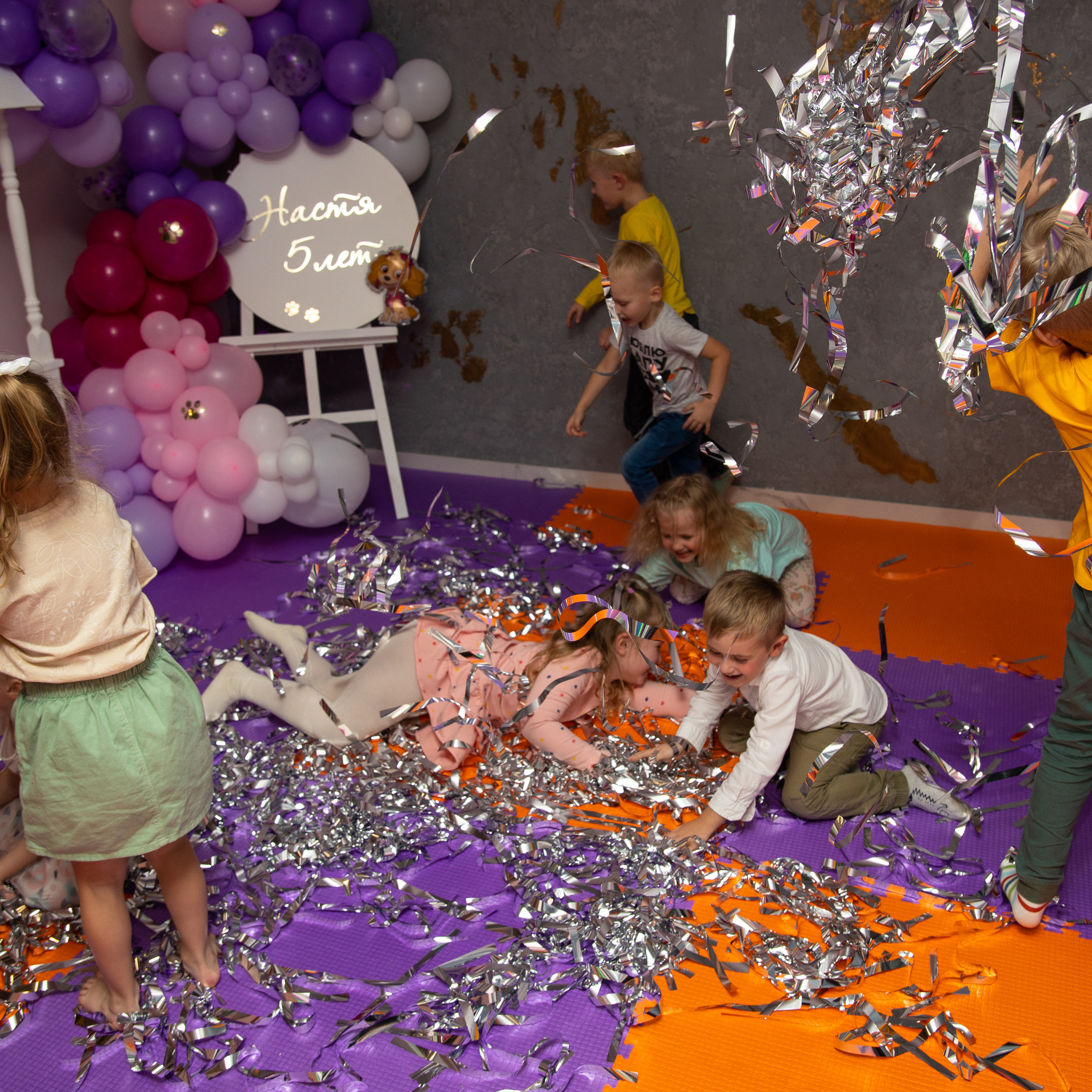 Насте 5 лет!. Семейный и свадебный фотограф в Санкт-Петербурге Татьяна Швыкова