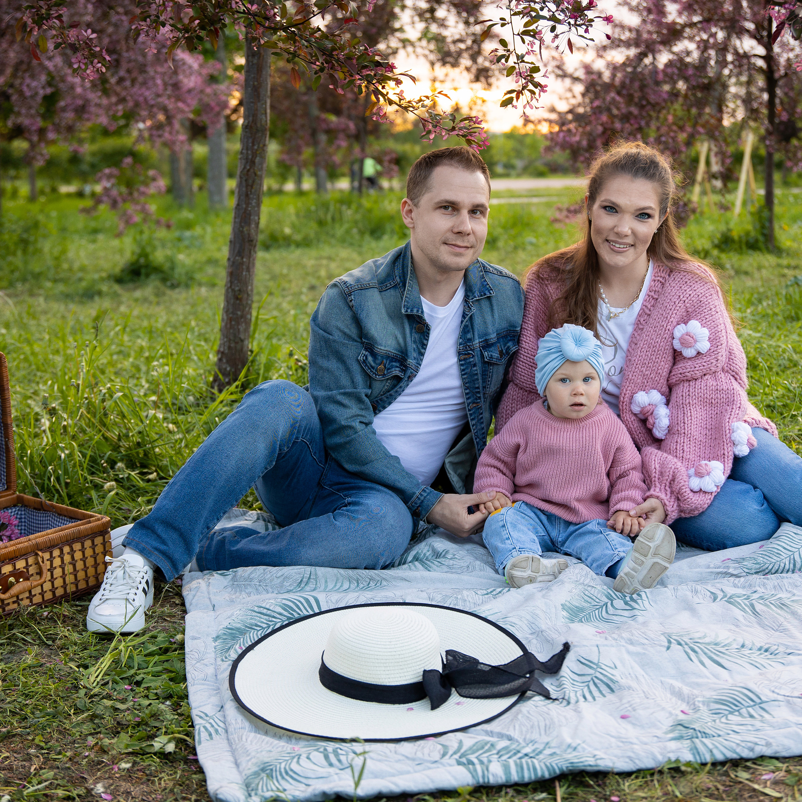 фотопикник в парке