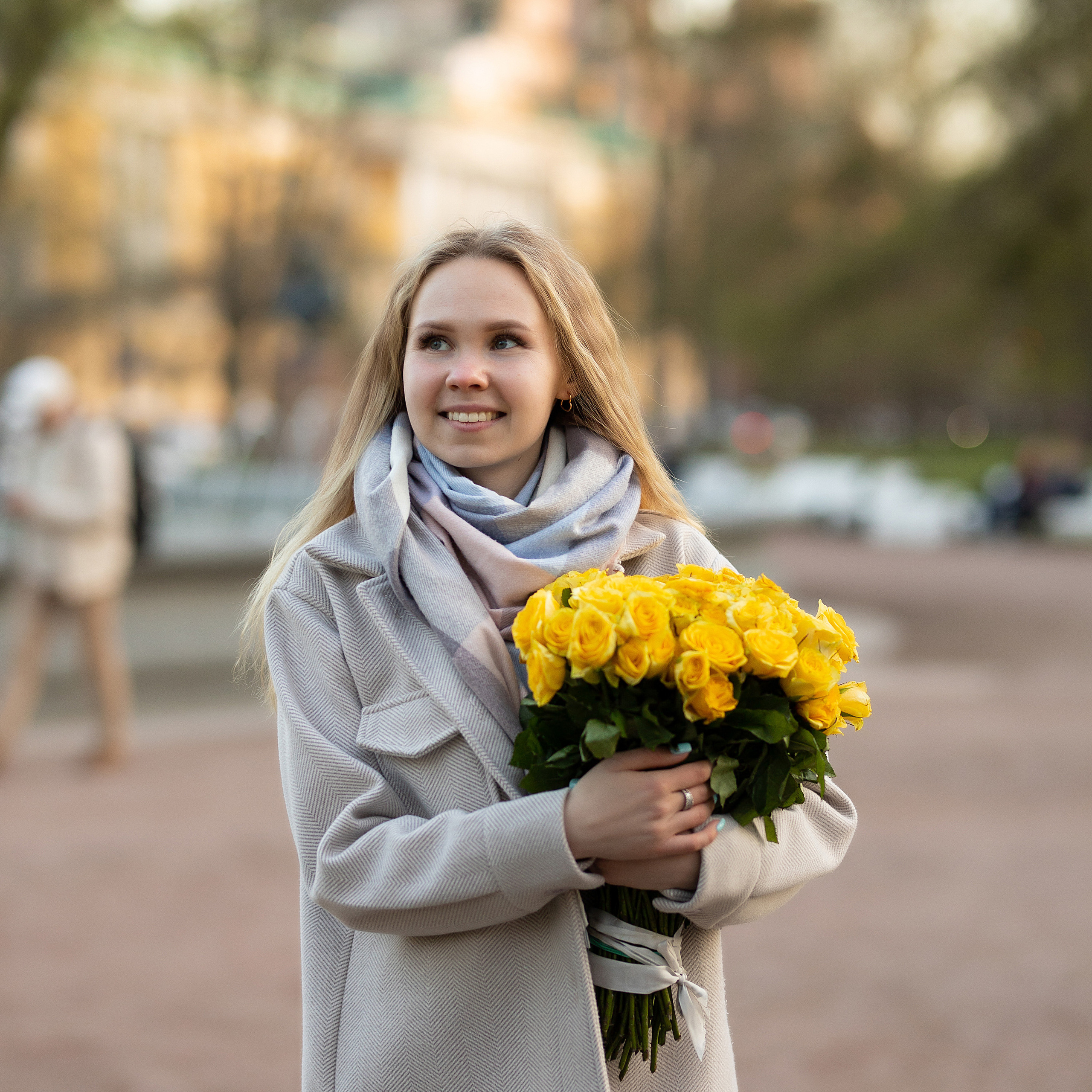Фотосессия в Питере на закате
