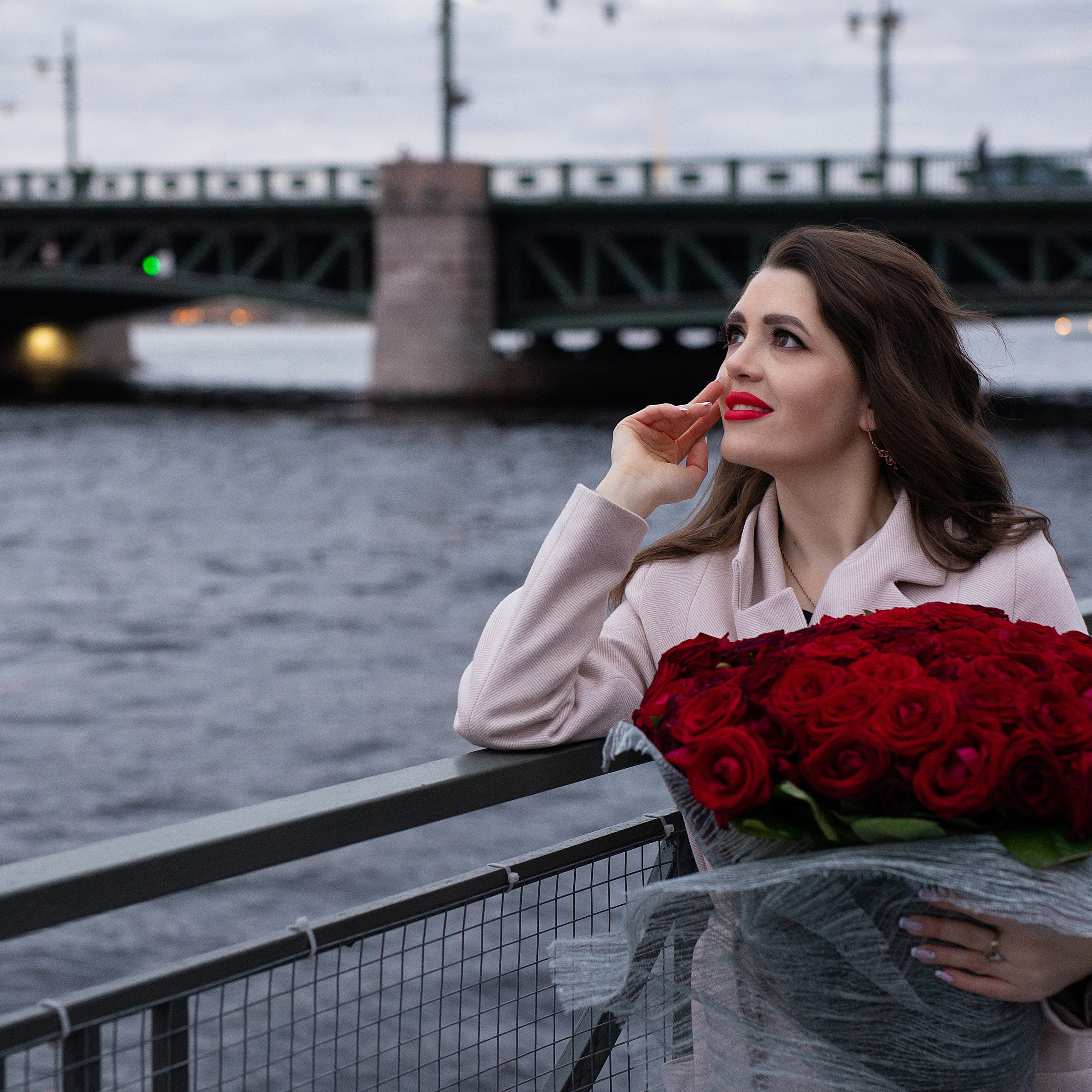 Фотопрогулка на закате. Семейный и свадебный фотограф в Санкт-Петербурге Татьяна Швыкова
