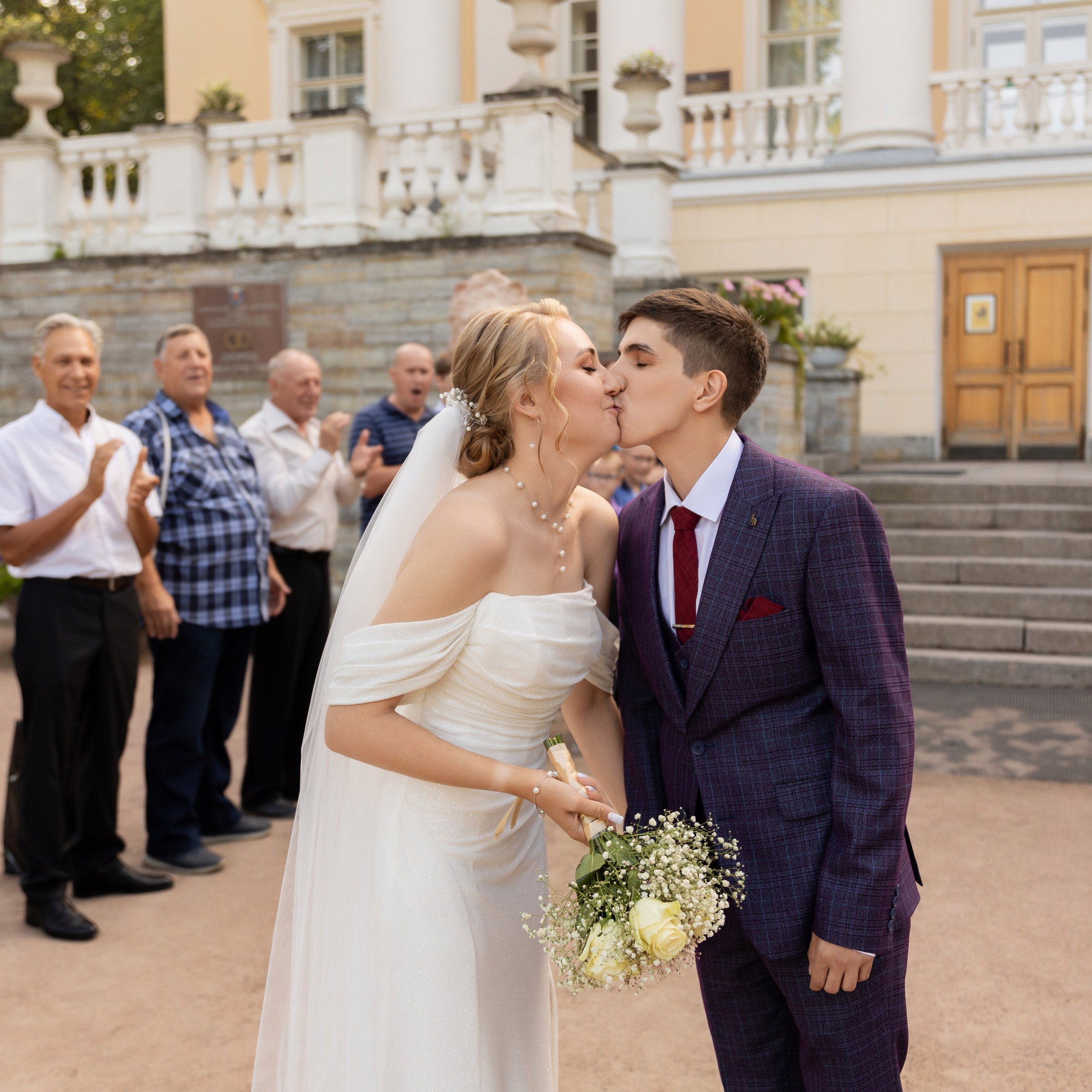 Свадьба в Пушкине. Семейный и свадебный фотограф в Санкт-Петербурге Татьяна Швыкова